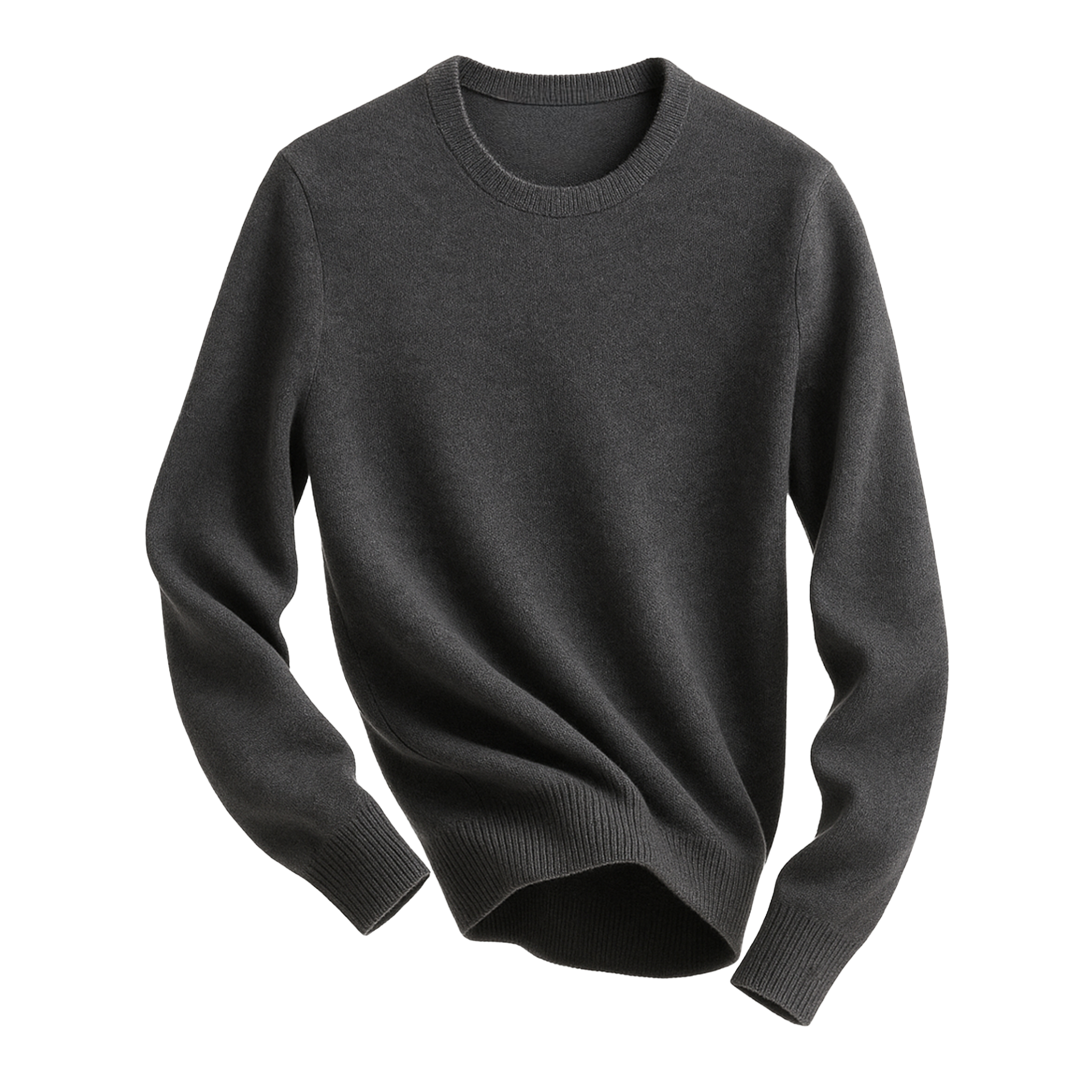 The Scout Cashmere  Charcoal