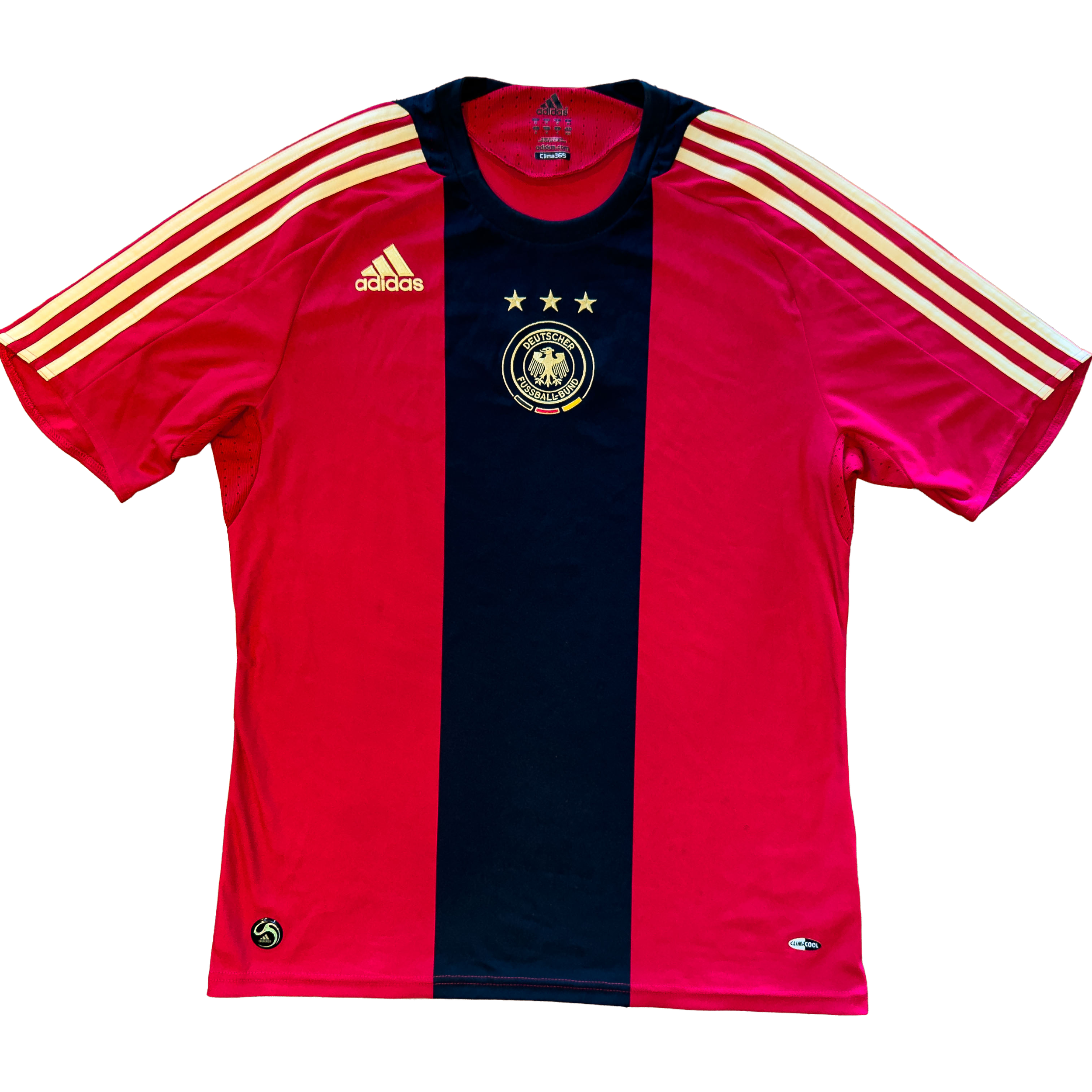 Vintage Germany Away Kit UEFA Euro 2008