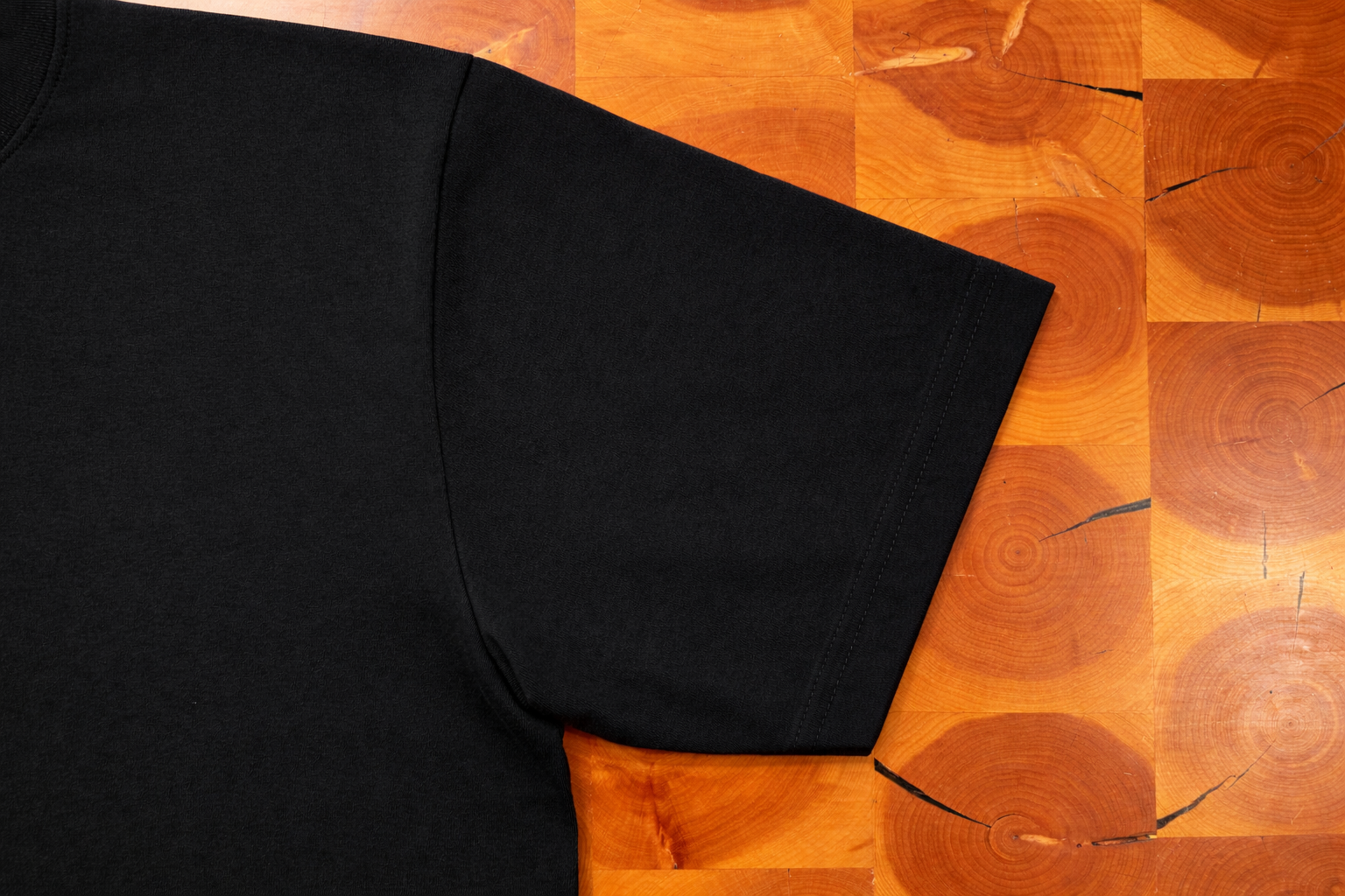 Black Premium Relaxed T-Shirt5.png