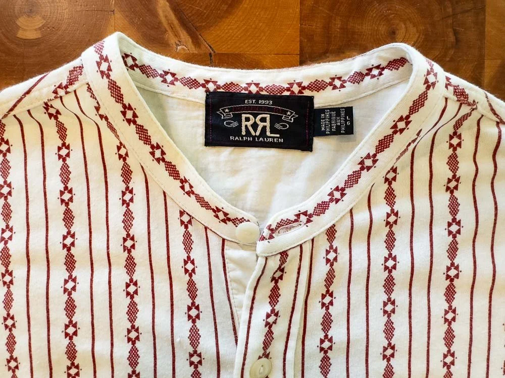Landoverland Ralph Lauren RRL Print Linen-Cotton Popover Workshirt2.JPG