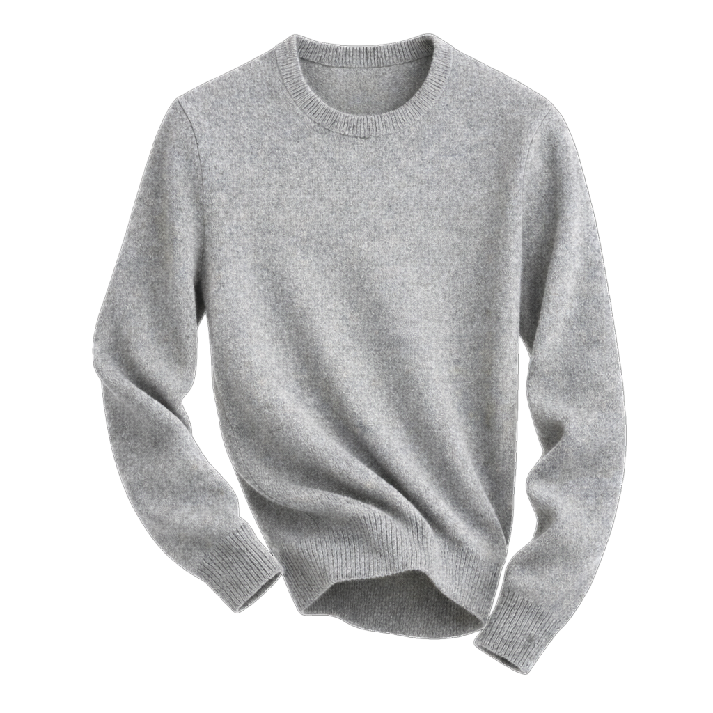 The Muscle - Yak Wool  Light Grey