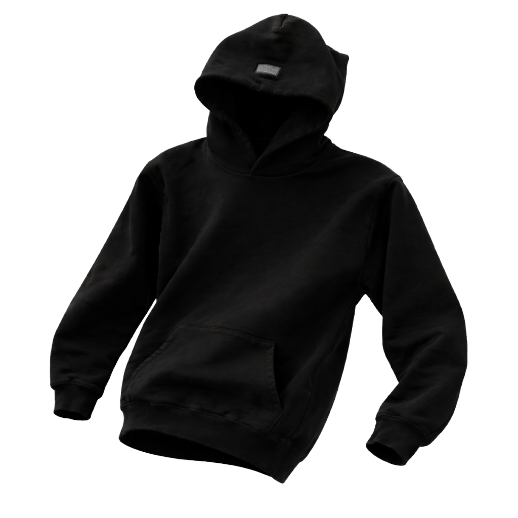 Premium Black Hoodie