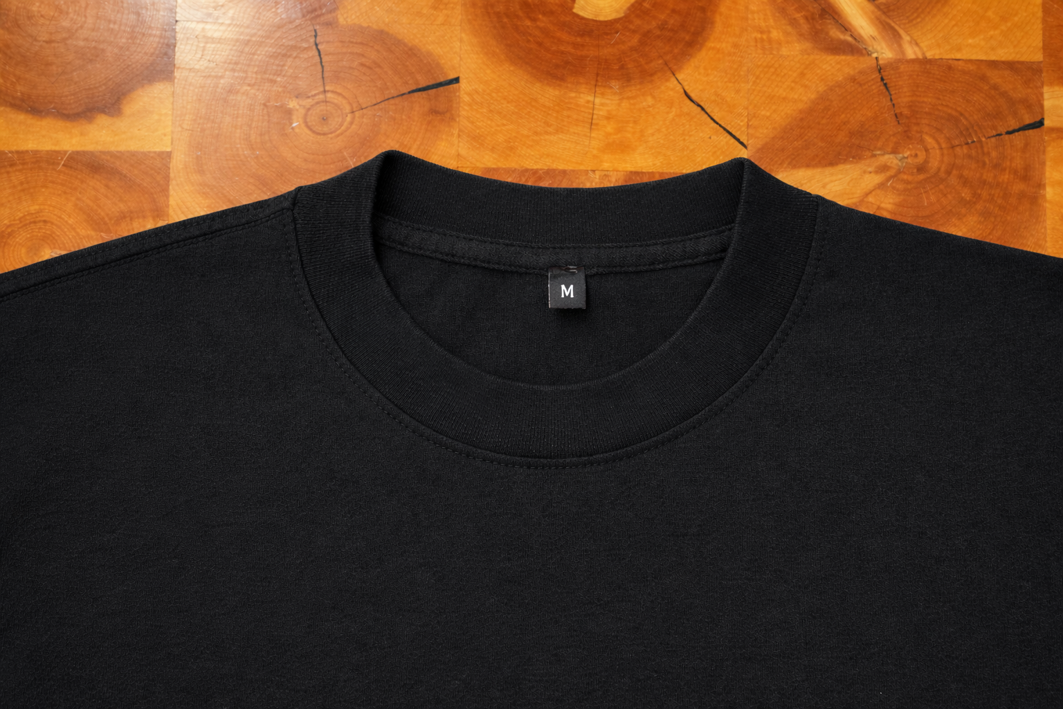 Black Premium Relaxed T-Shirt4.png
