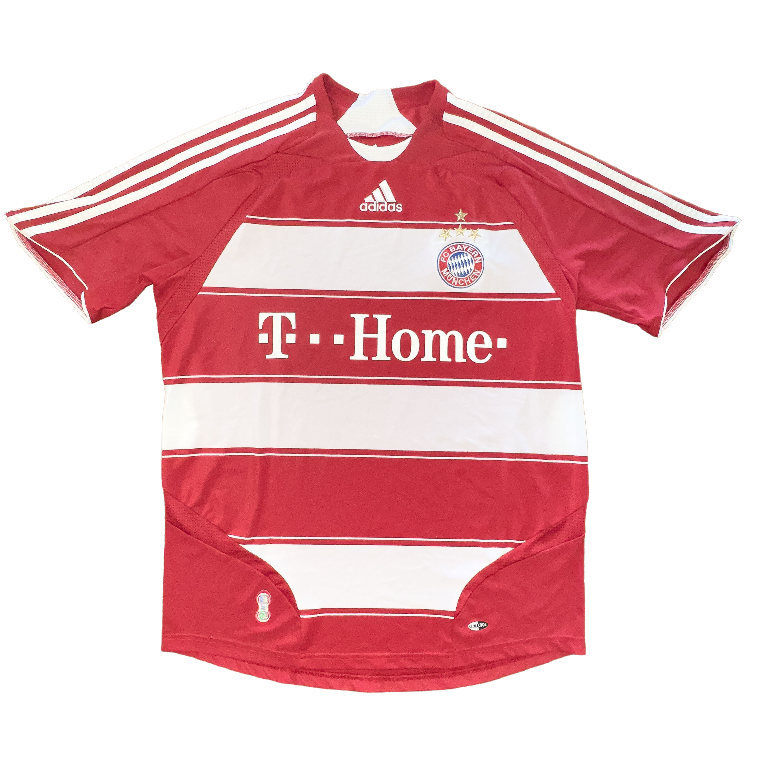 Vintage 2007/08 Bayern Munich Home Jersey