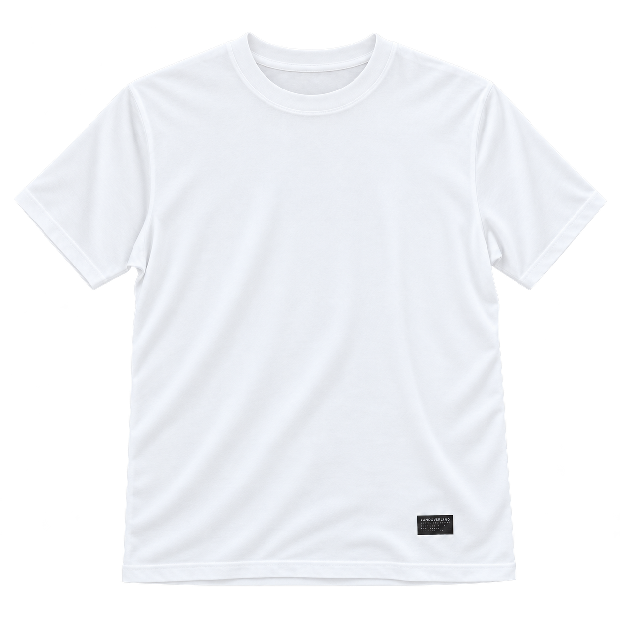 Premium Daily T-Shirt  Crisp White