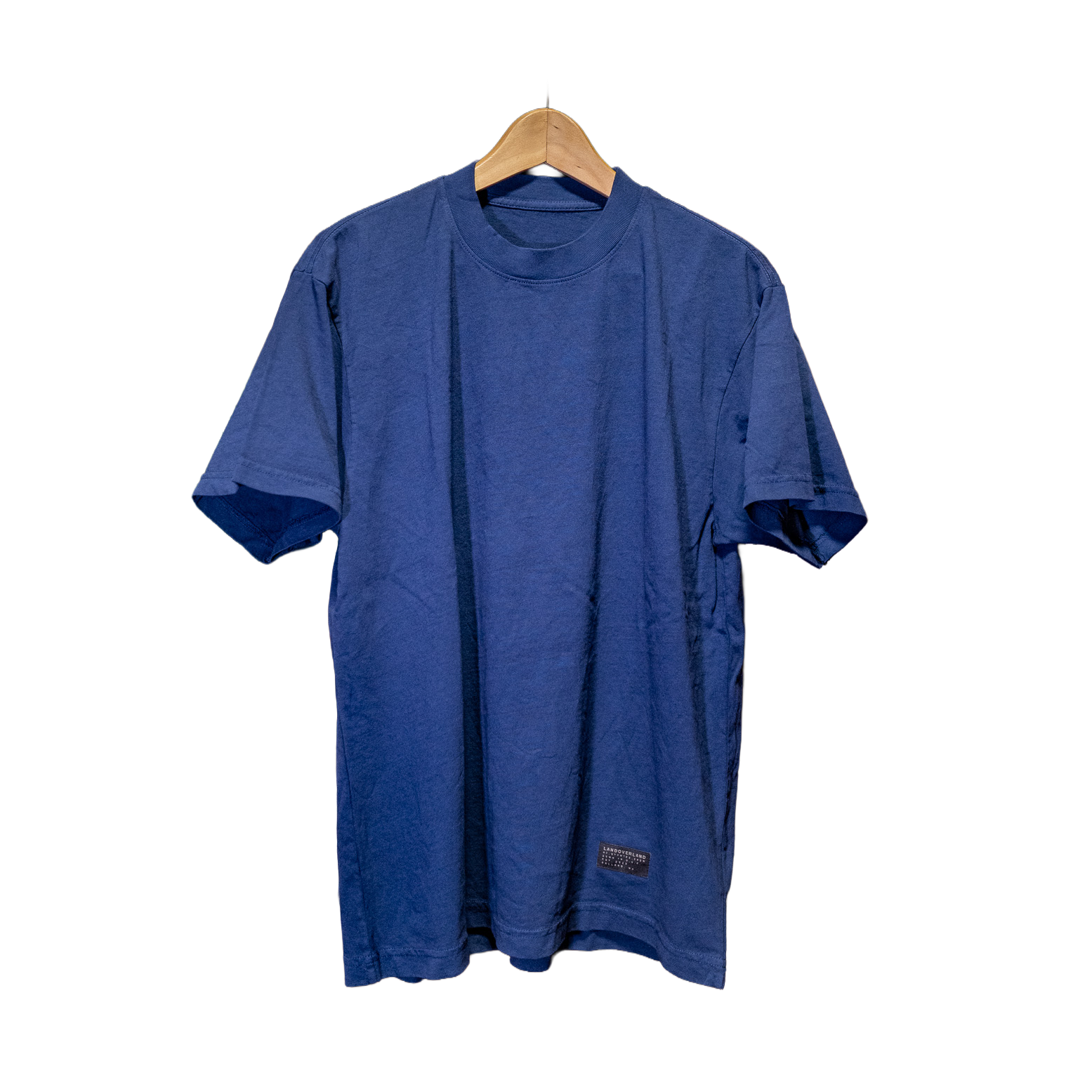 Landoverland Legacy Tee V.Navy3 noBack_.png