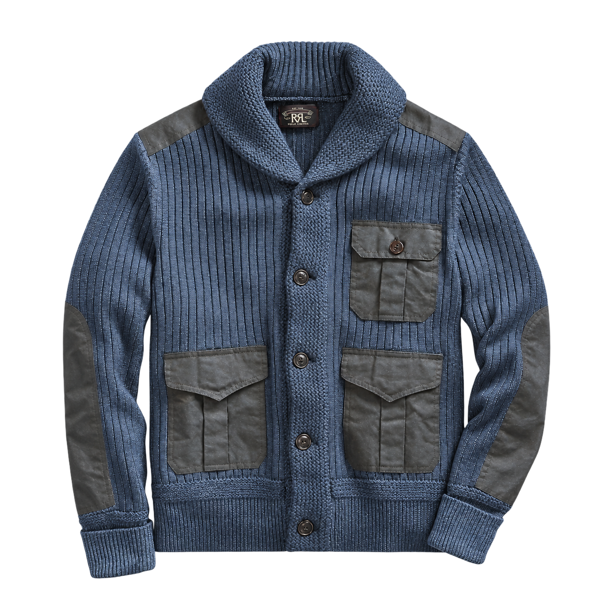 Vintage RRL Ralph Lauren Shawl Cardigan