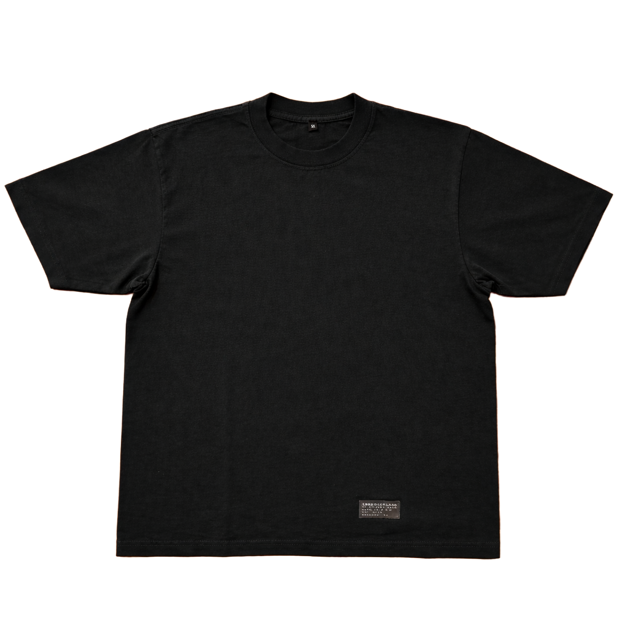 Black Premium Relaxed T-Shirt6.png