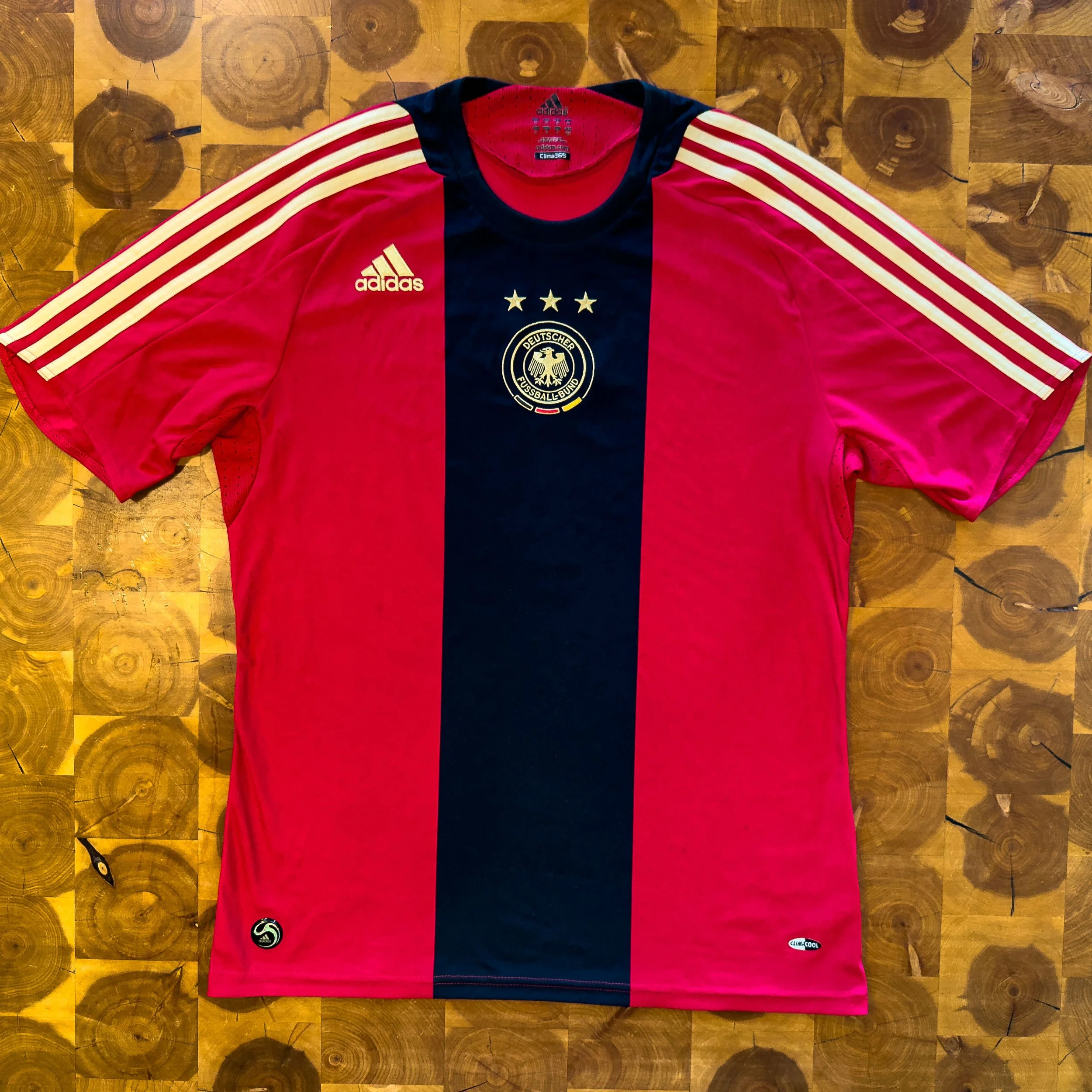 Vintage Germany Away Kit UEFA Euro 2008