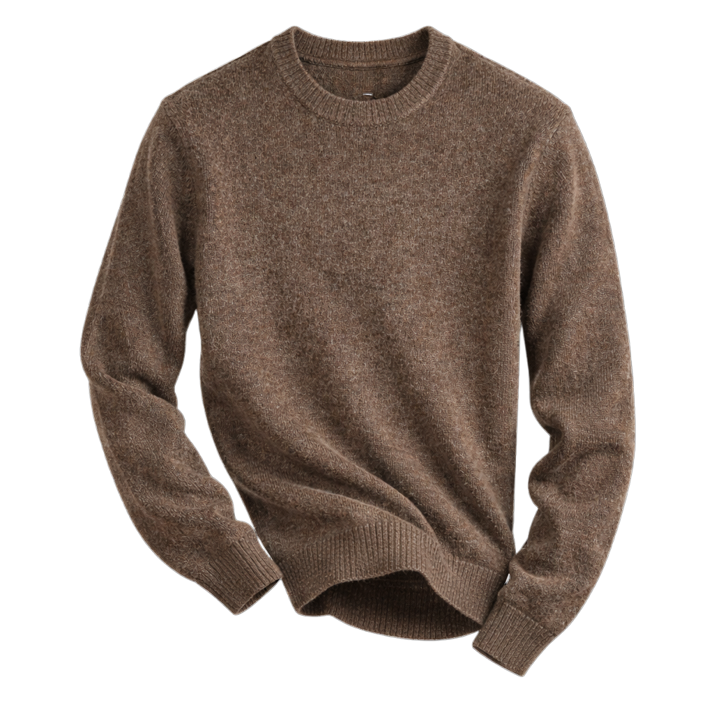 The Muscle - Yak Wool  Heather Brown