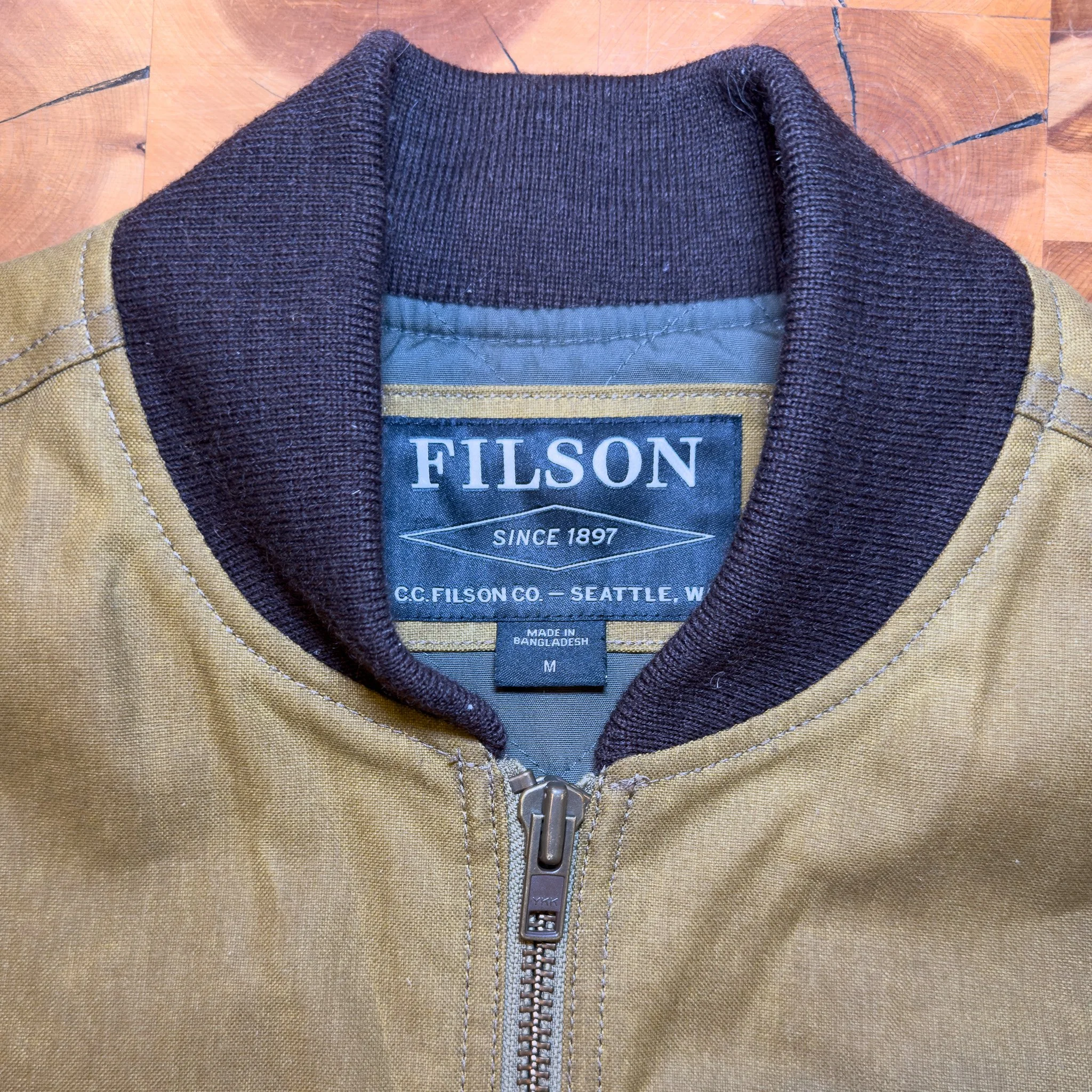 Tin Cloth Insulated Work Vest2.jpg