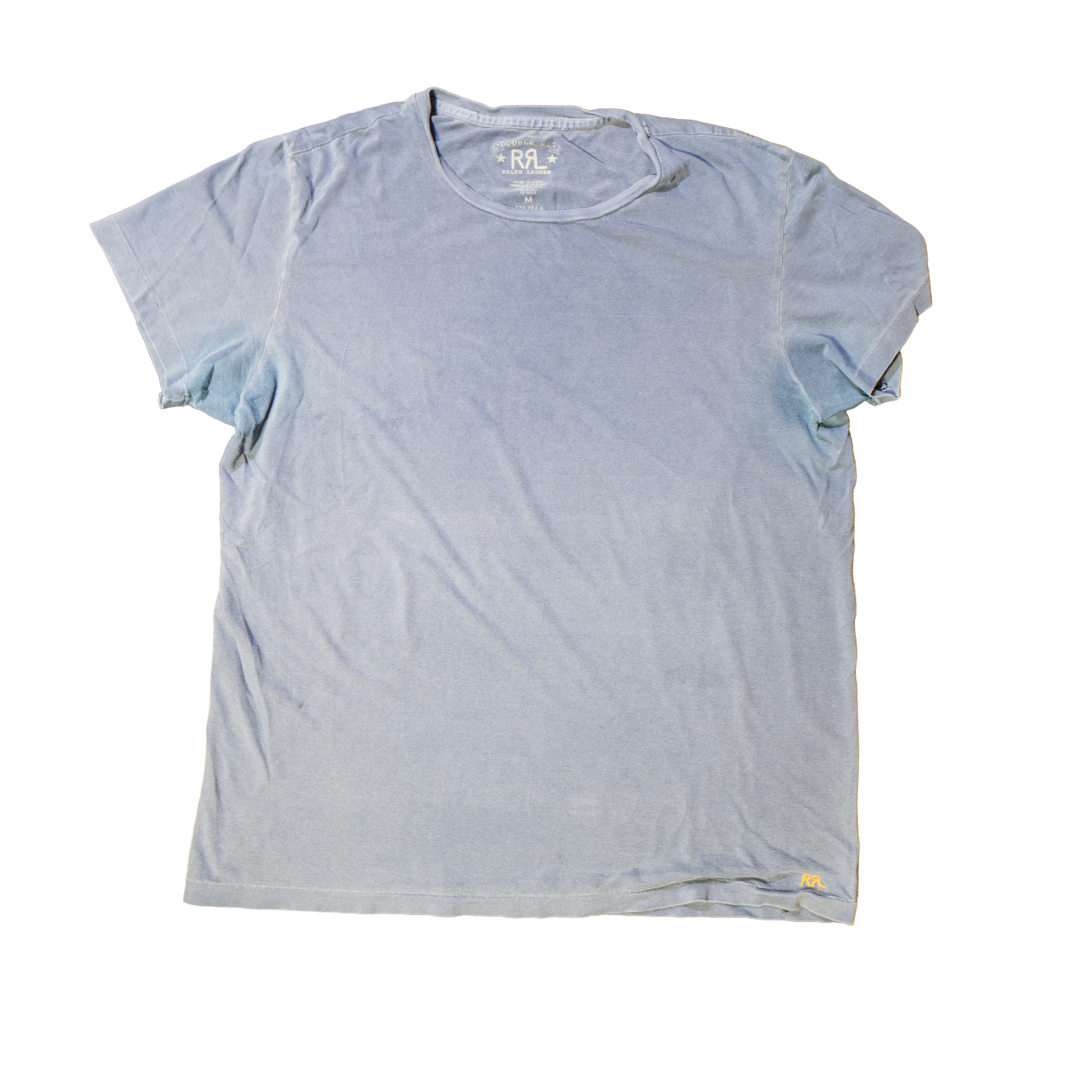 Landoverland Vintage Rust RRL T-shirt True Blue1.png