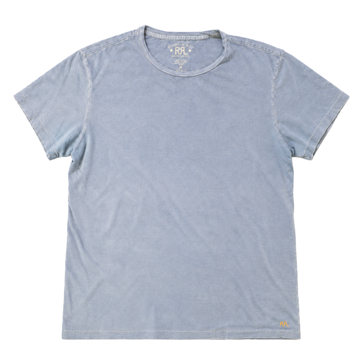Vintage RRL Crewneck T-Shirt | True Blue