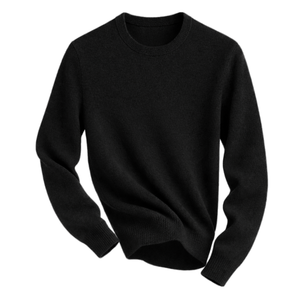 The Scout Cashmere  Black