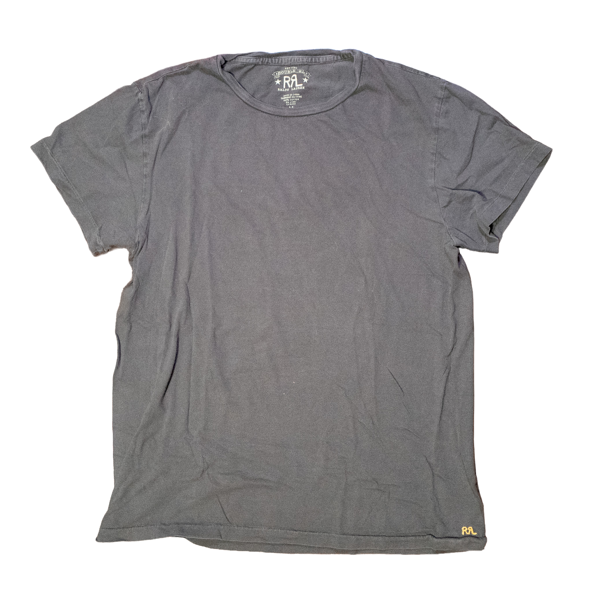 Landoverland Vintage RRL Tee Charcoal1.png