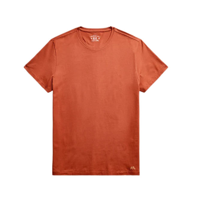Vintage RRL Crewneck T-Shirt | Rust