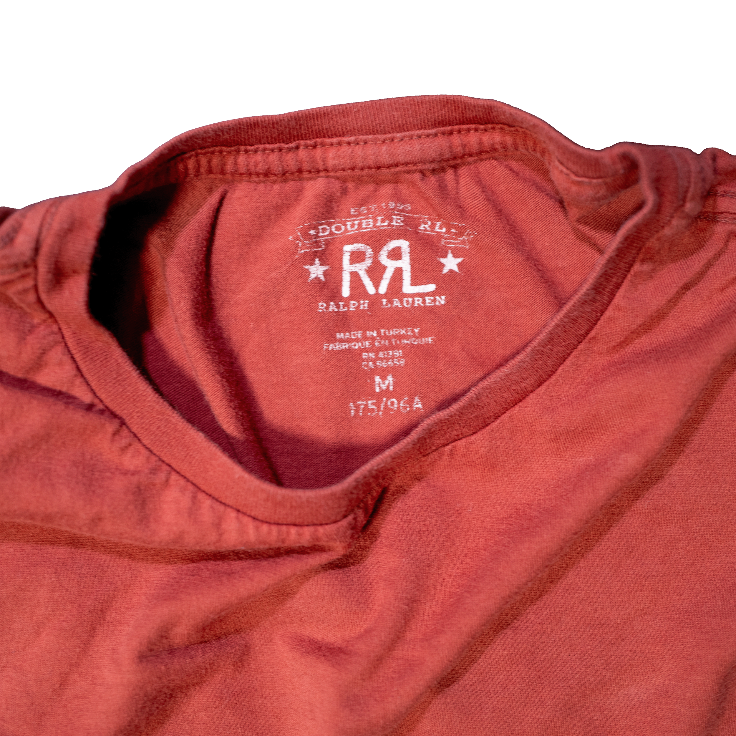 Landoverland Vintage Rust RRL T-shirt5.png