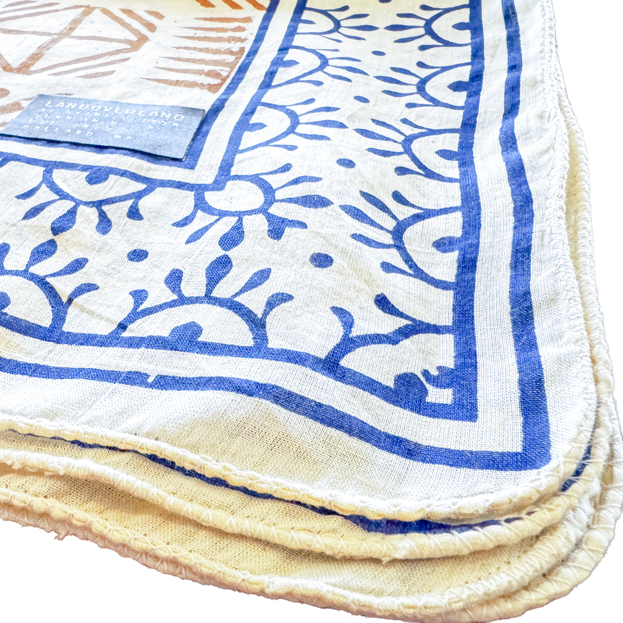 Landoverland Royal Blue Brown Natural Bandana4.png