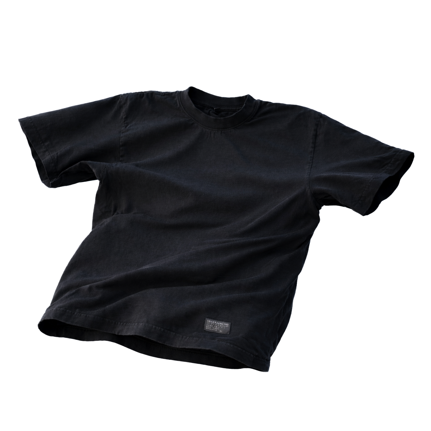 Premium Relaxed T-Shirt Black