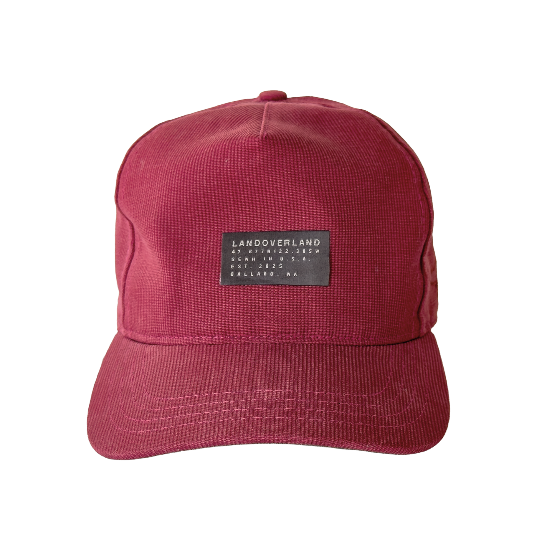 LANDOVERLAND Union III Snapback Hat (Brick)