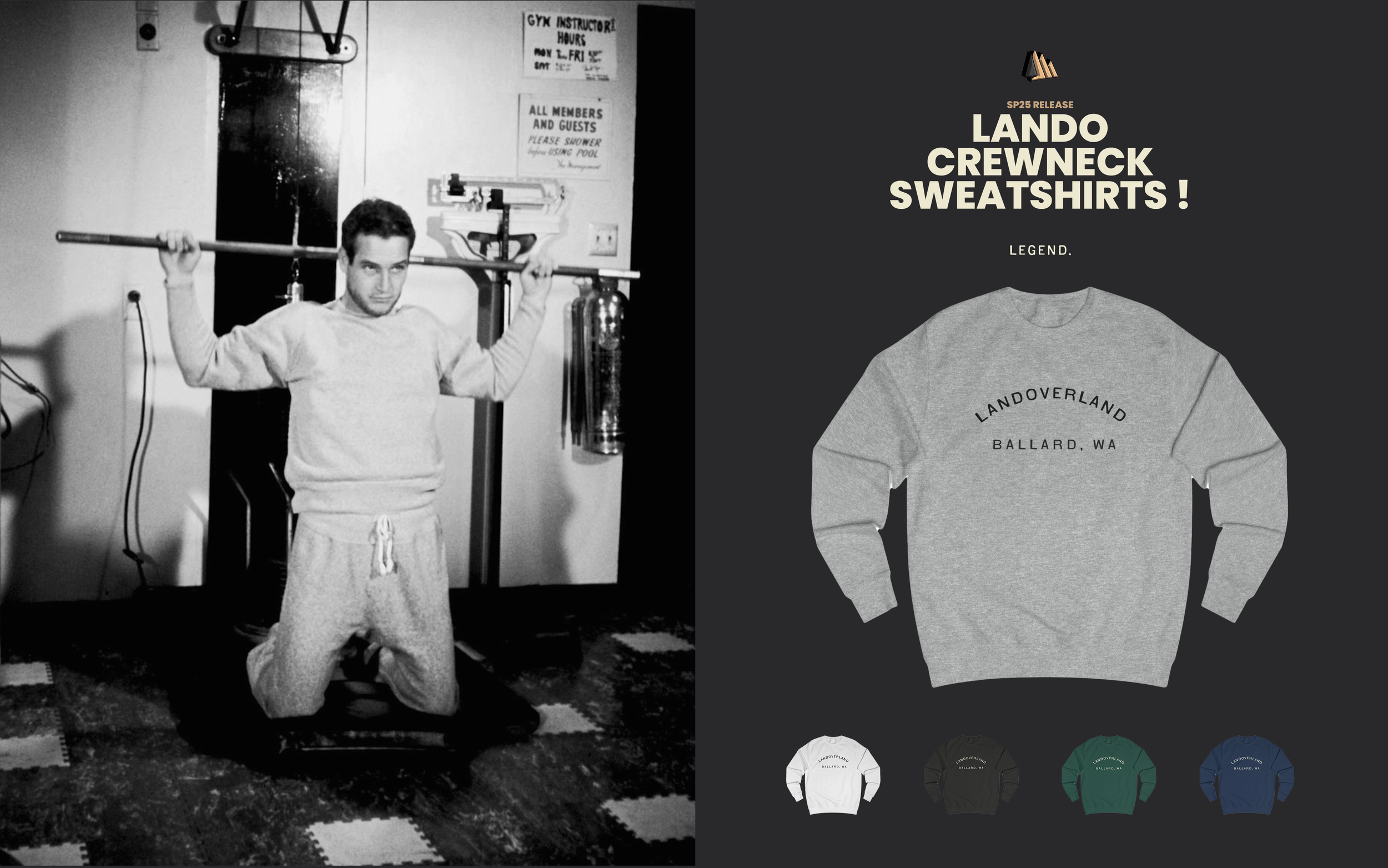 The Crewneck Sweatshirt: A Timeless Classic Reimagined for Spring 2025