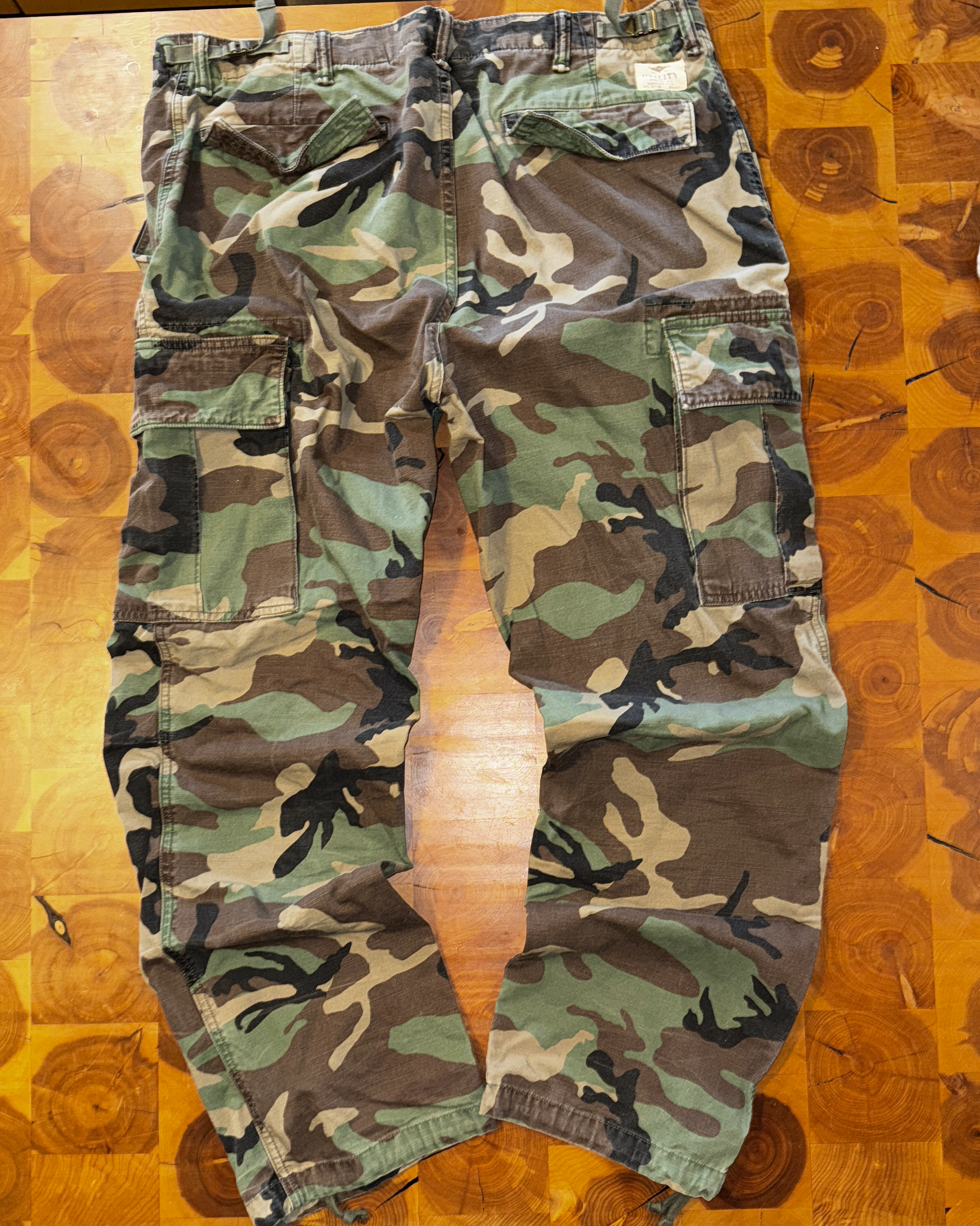 Relaxed Fit Camo Chino Cargo Pant, Polo Ralph Lauren9.png