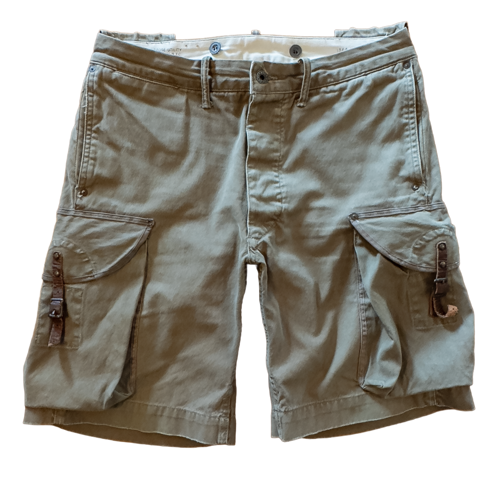 Vintage RRL Military Field Shorts | Size 32