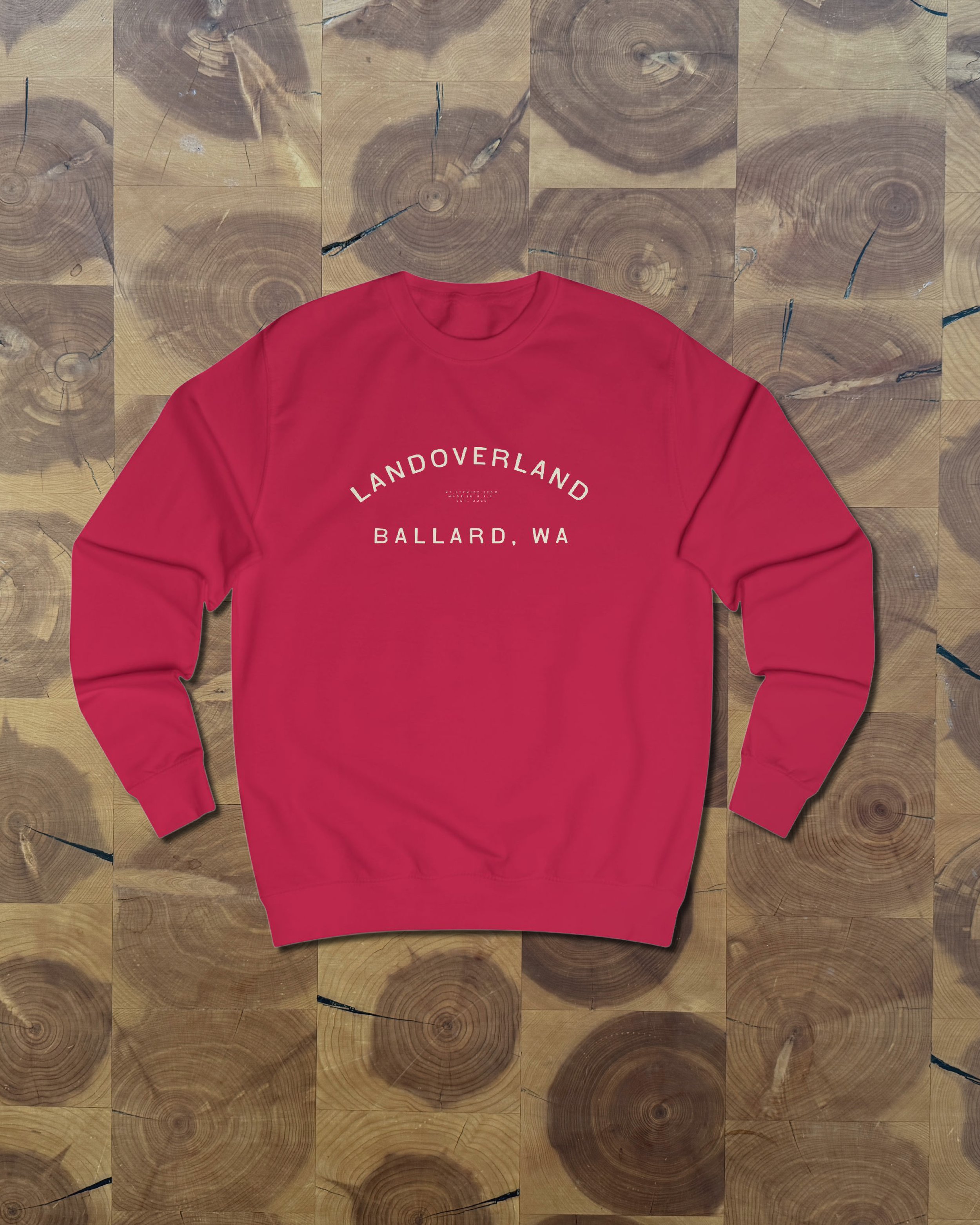 Crewneck Graphic Sweatshirt