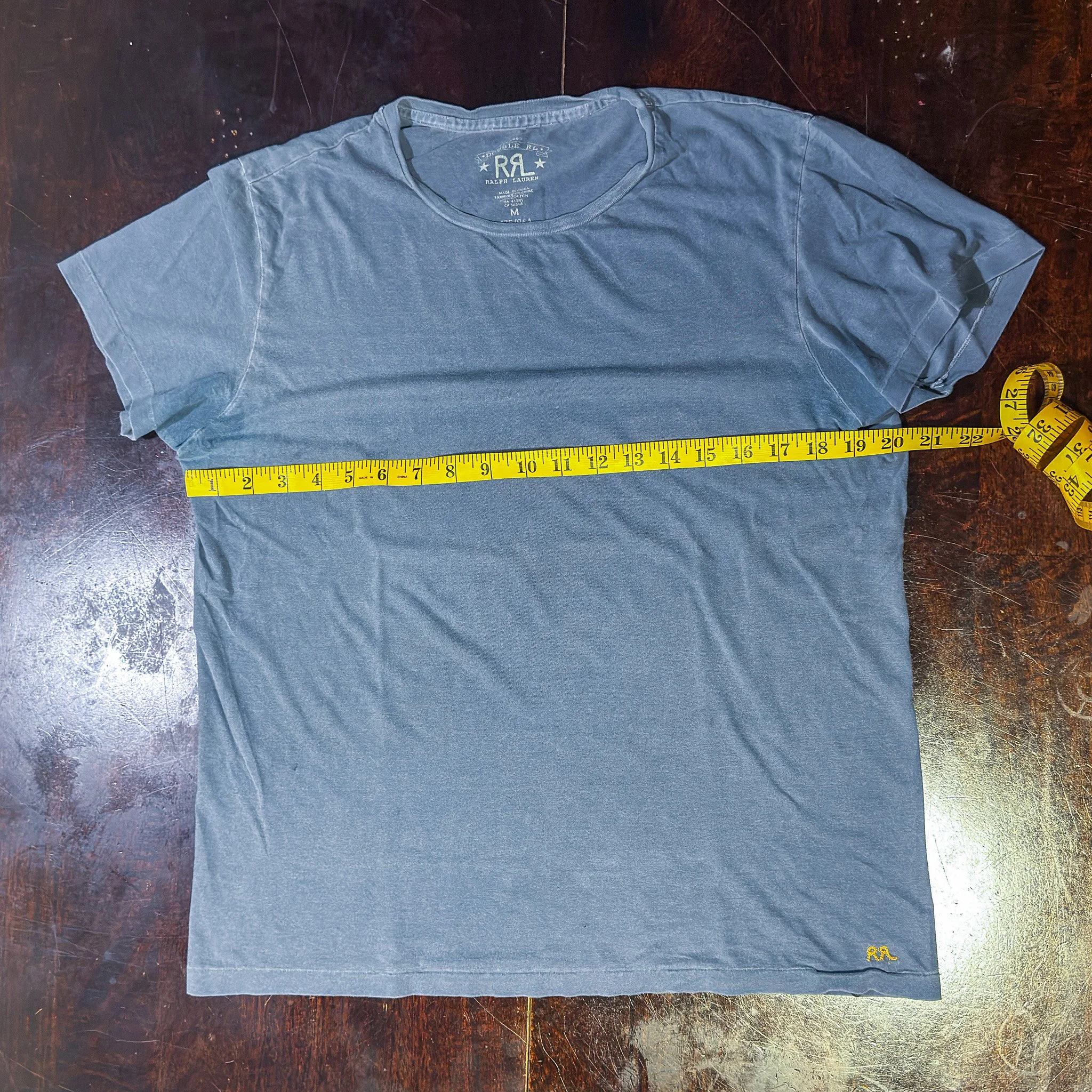 Landoverland Vintage Rust RRL T-shirt Slate Blue7.jpg