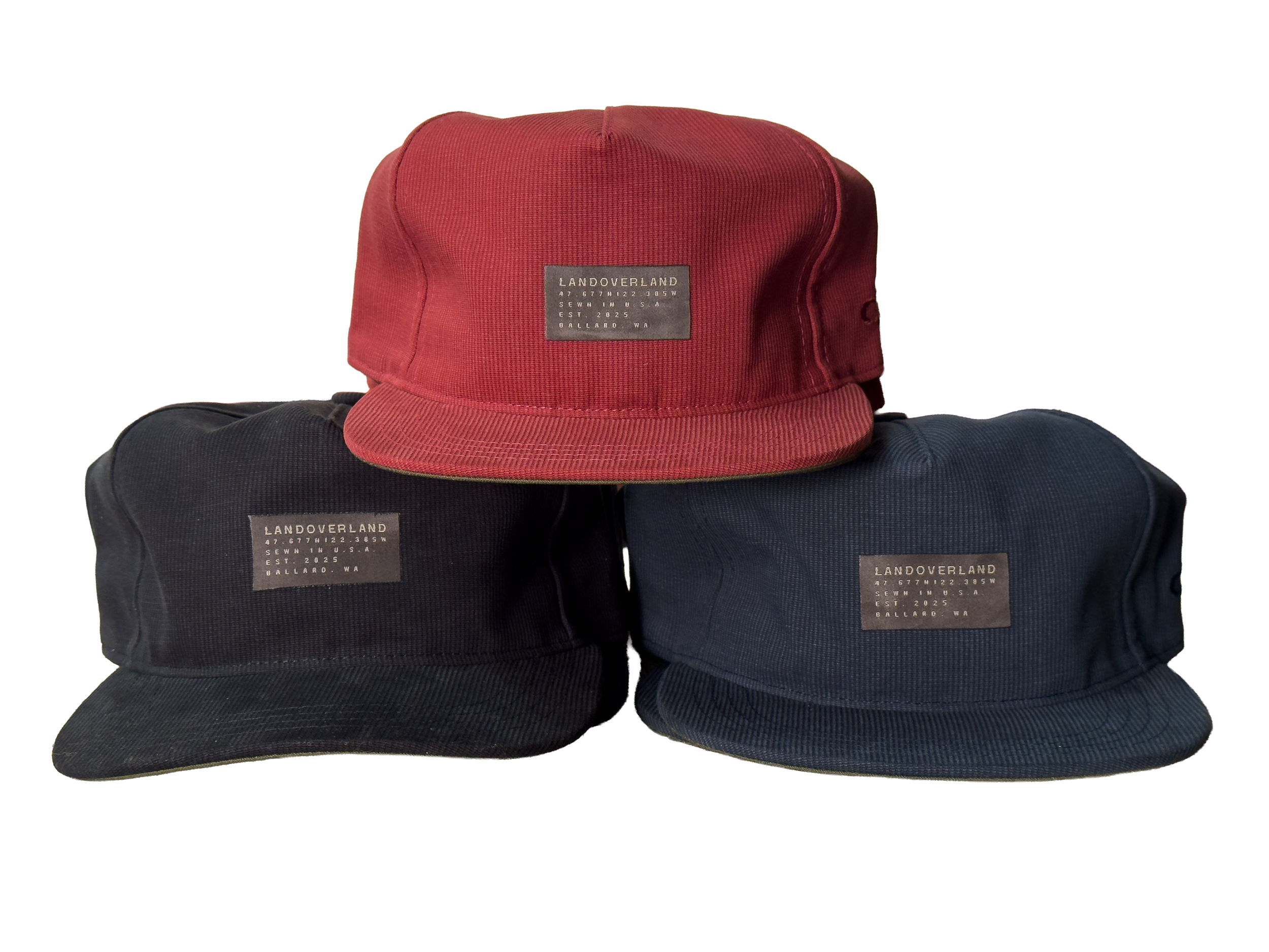 Landoverland Union III Snapback Hat.png