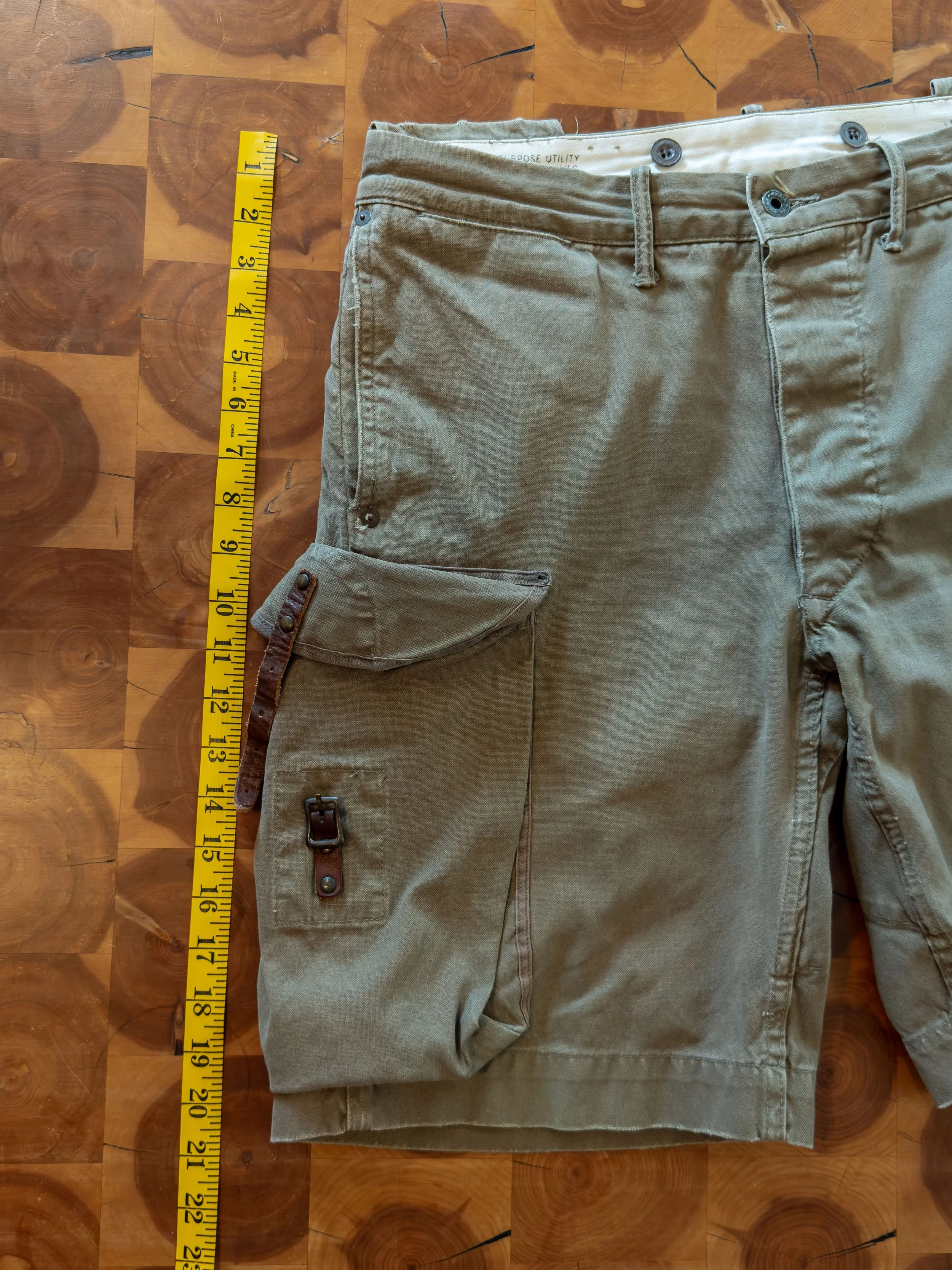 LanoverlandRRLArmy FatigueCargo Shorts_56.JPG