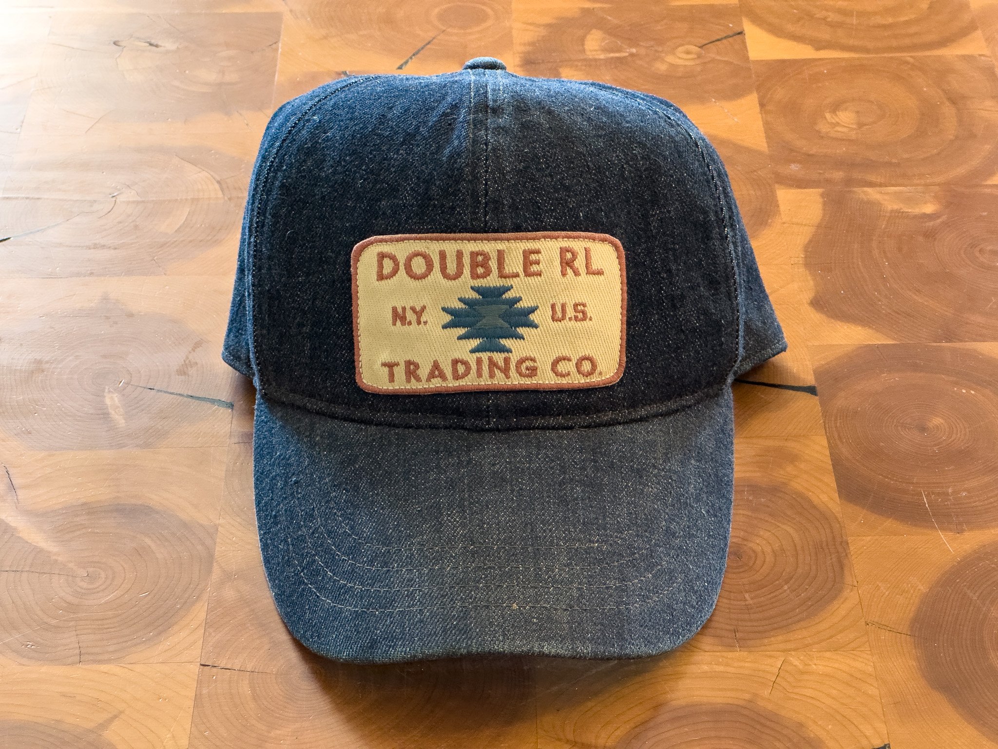 Vintage RRL Denim Trucker Hat4.jpg