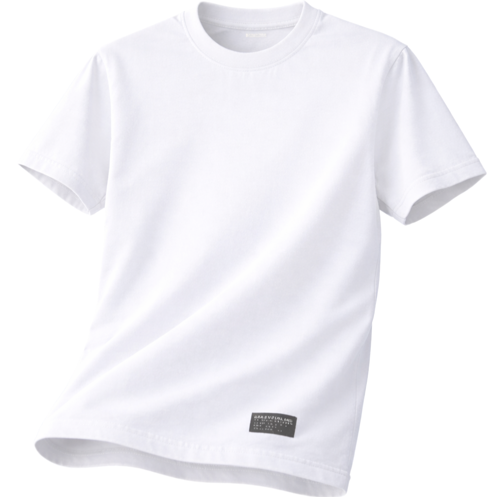 Premium Daily T-Shirt  Crisp White