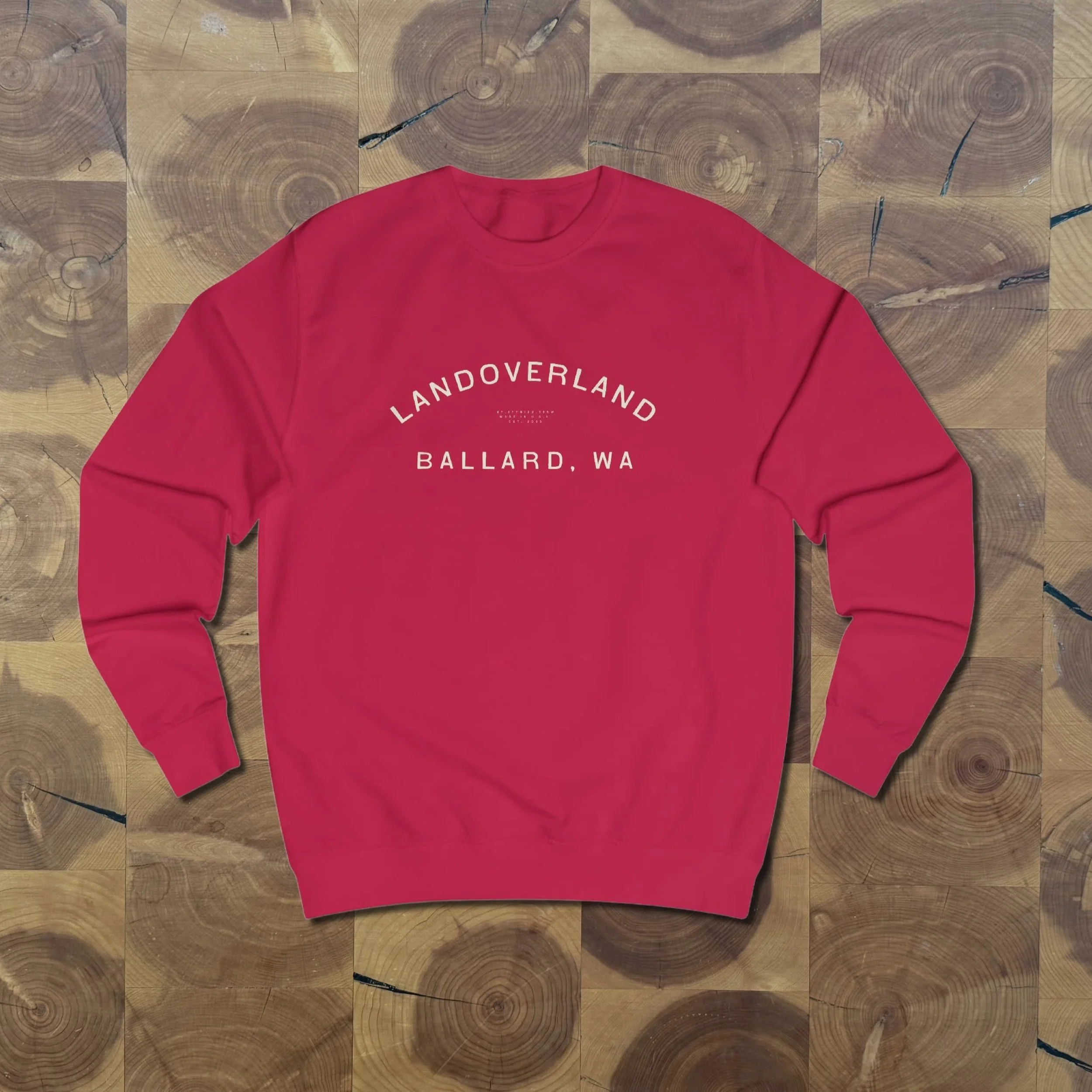 Crewneck Graphic Sweatshirt