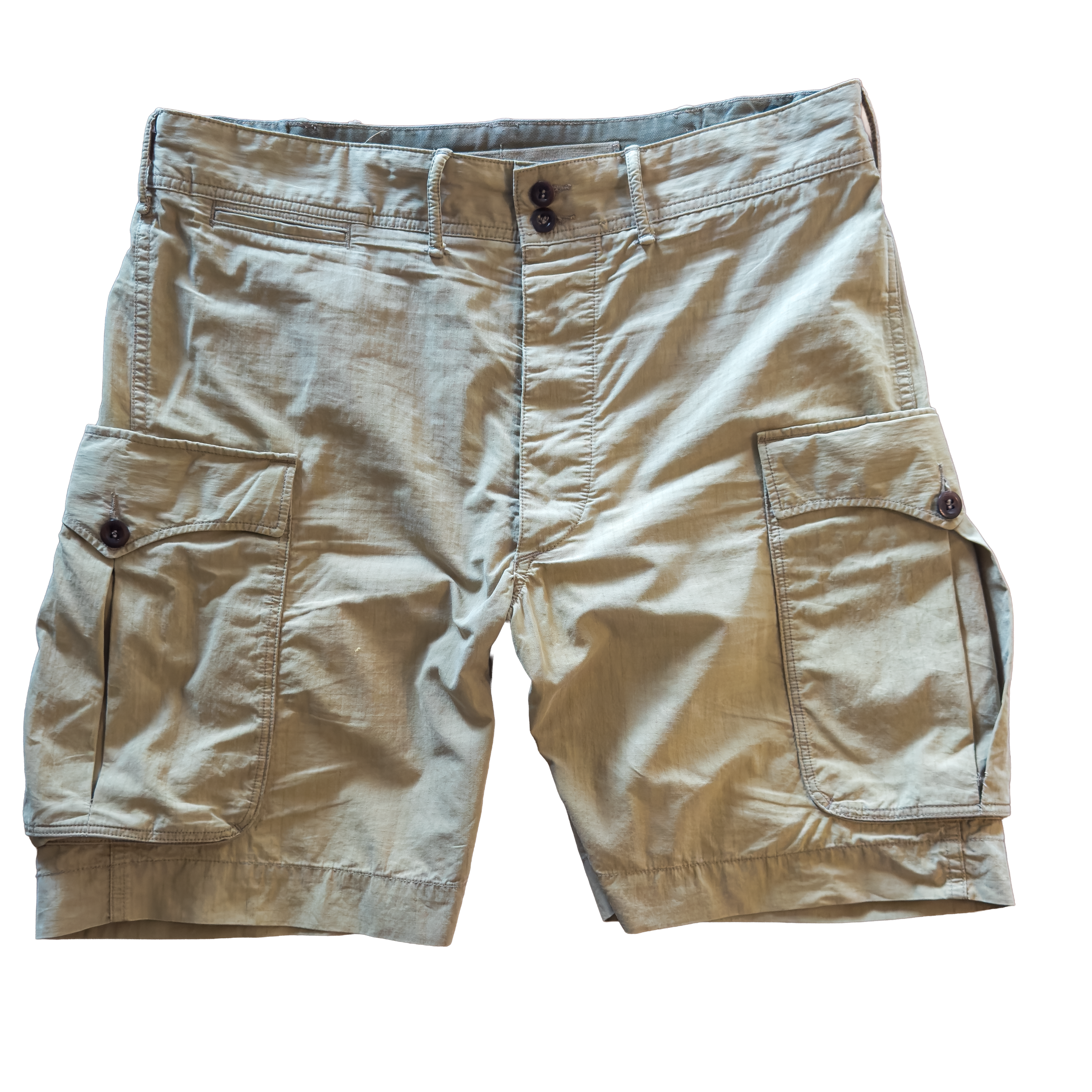 Vintage RRL Workwear Cargo Shorts | Khaki | Size 32