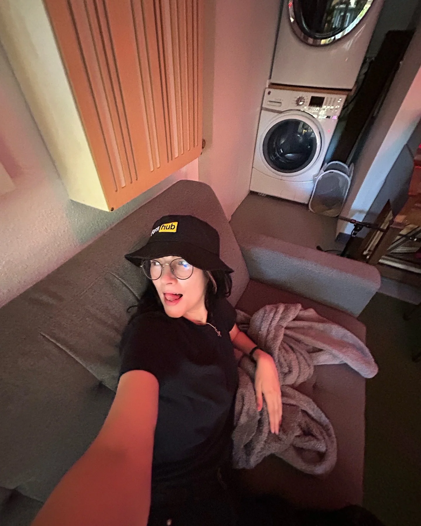 I have a song coming out in a week and a bit and it&rsquo;s called In Hell 🔥 so why don&rsquo;t you all go pre-save it so I can stop living in this hell of not making any money doing music 💩💩 ok thx and see u in hell ! 

co-written with @poopybrad