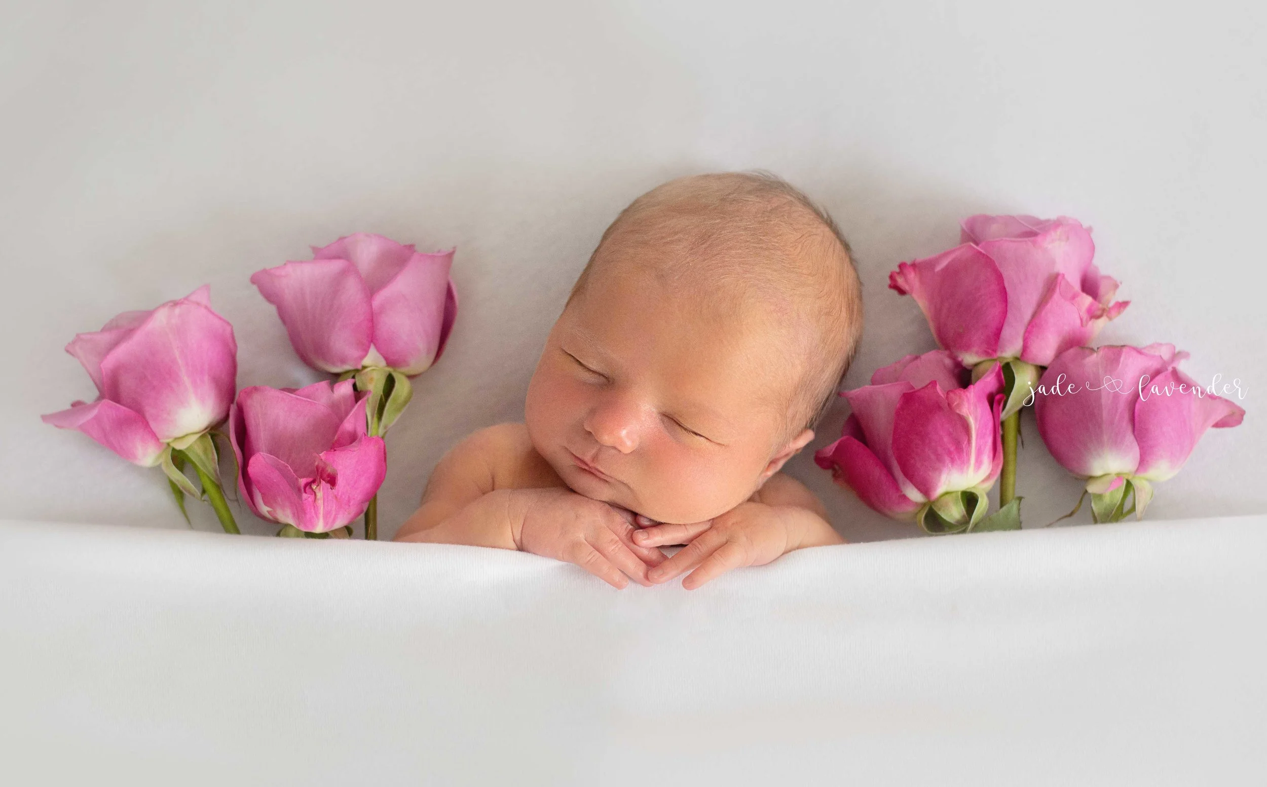 Newborn-photos-baby-photoshoot-spokane-washington-flowers-white.jpg