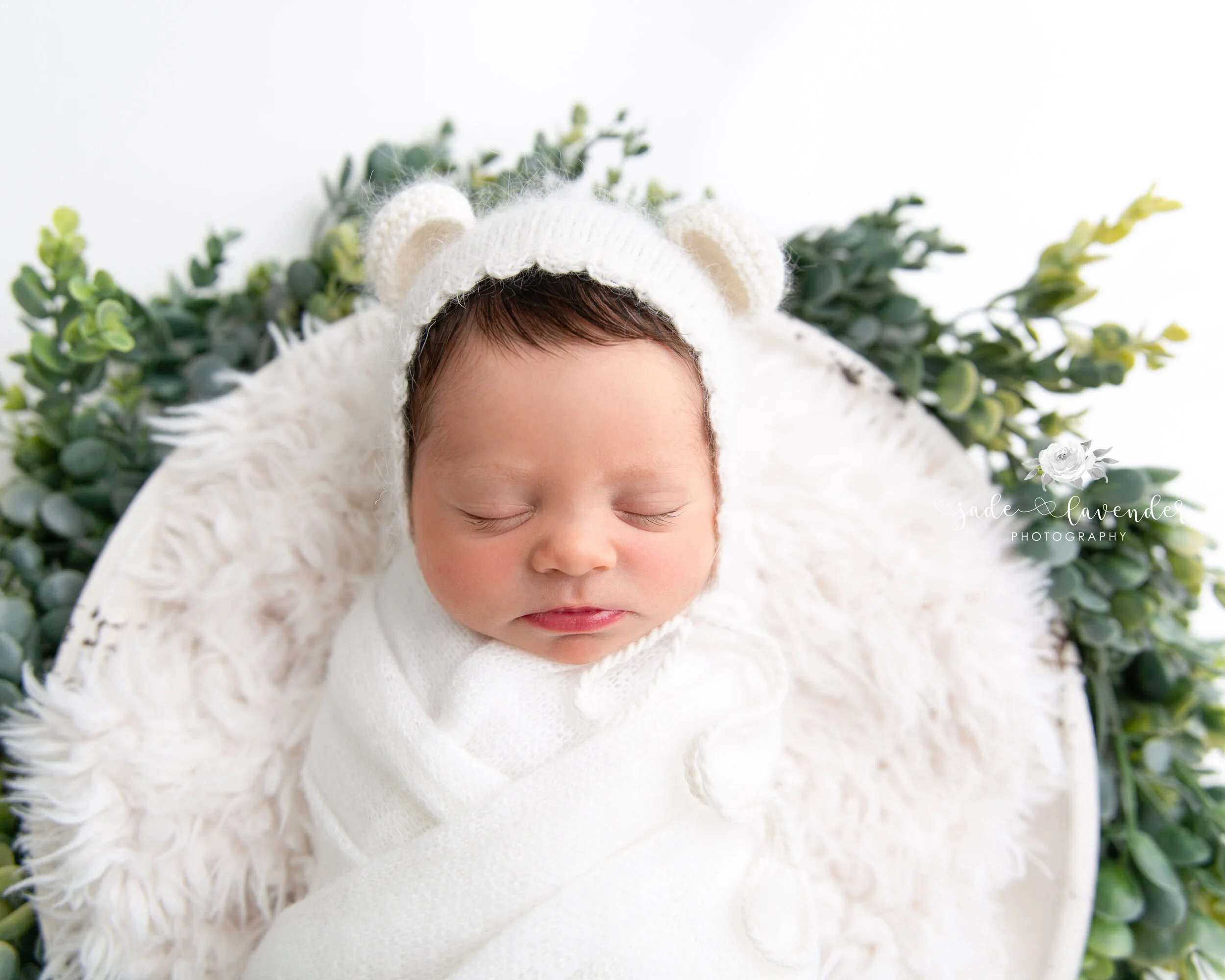 Adding newborn Joelle to the family 