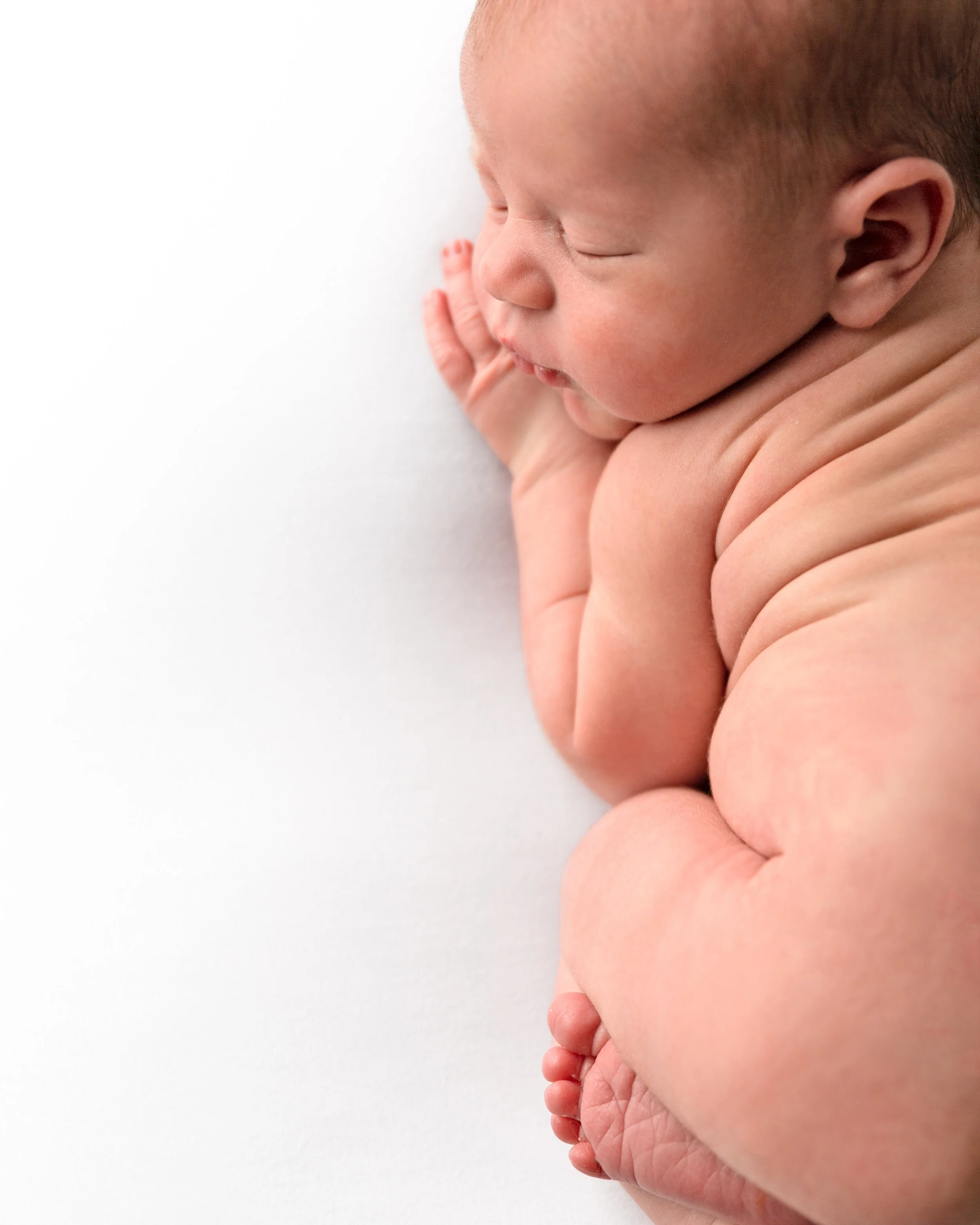 Newborn Photos for Baby Weston