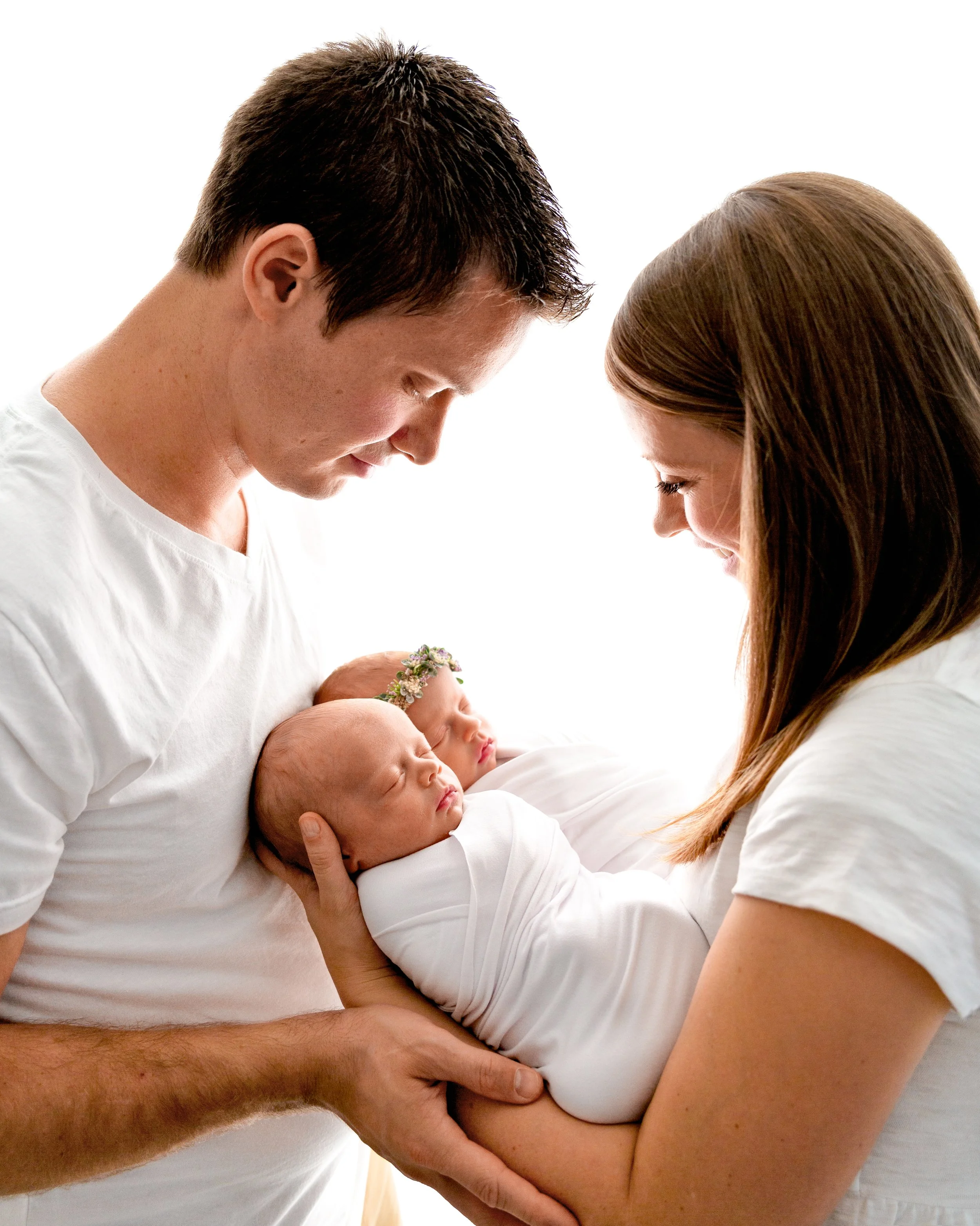 Two is Better Than One: Twin Newborn Photo Session
