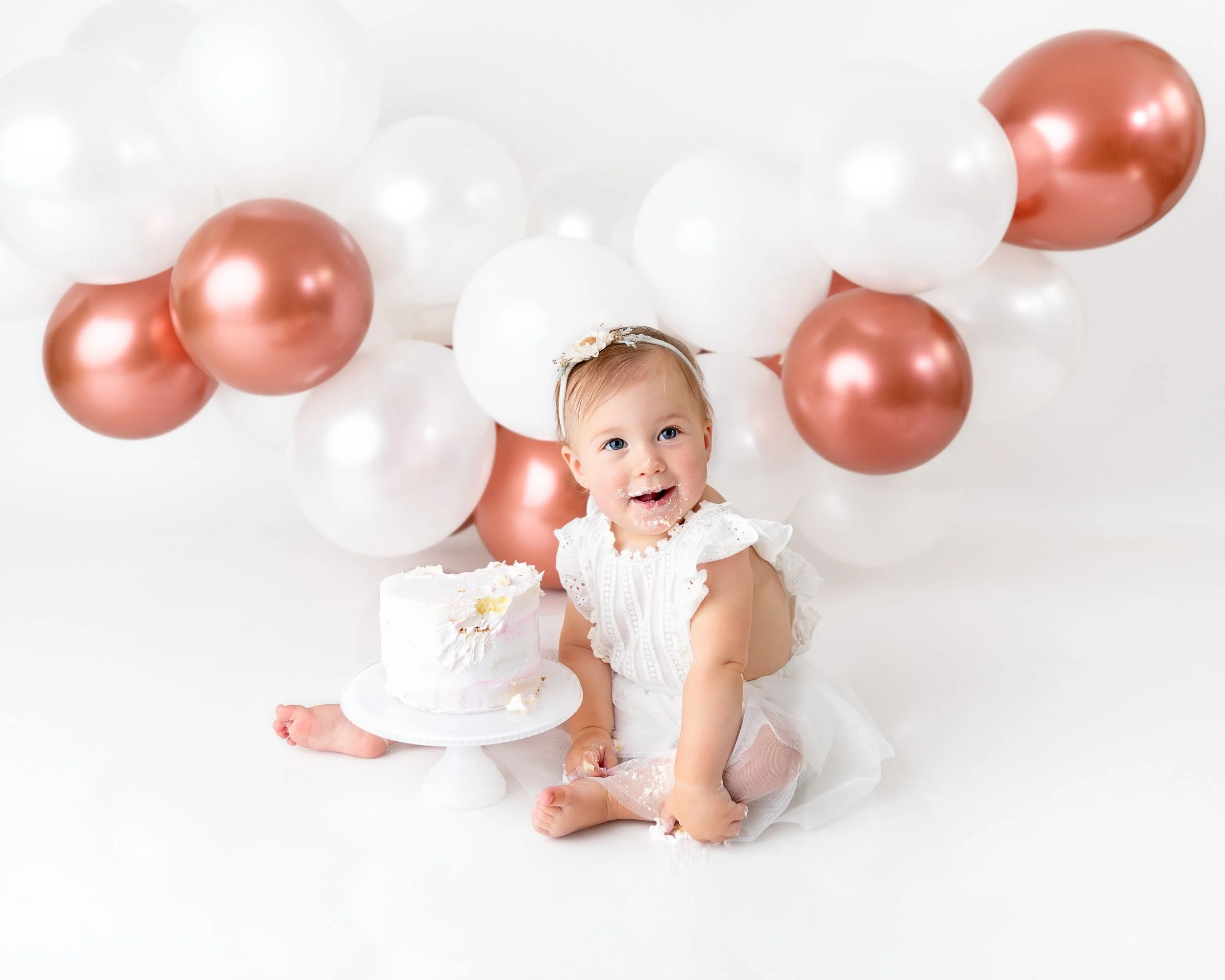 Audrey &amp; The Rose Gold Colored Glasses