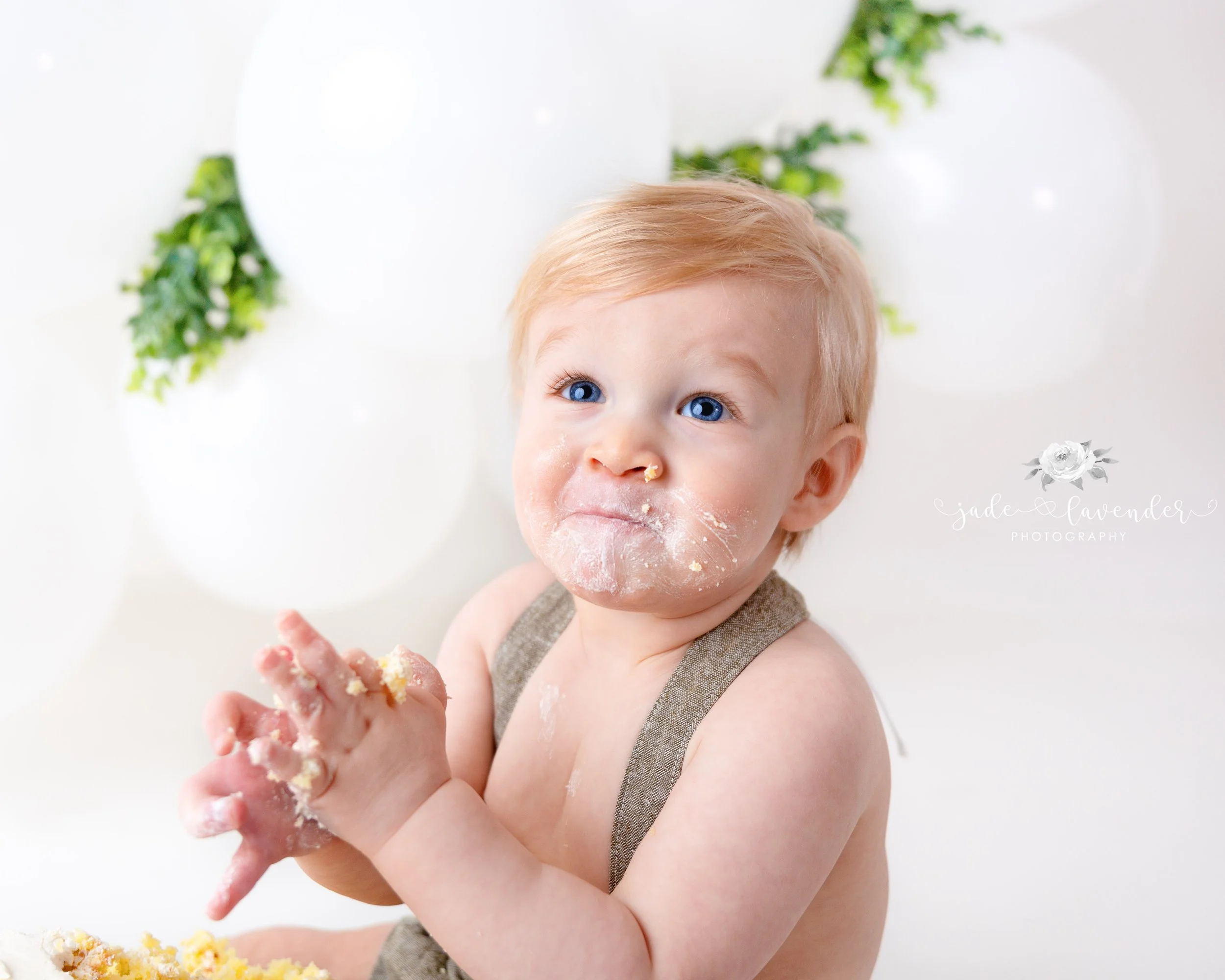 Conrad is a wild one