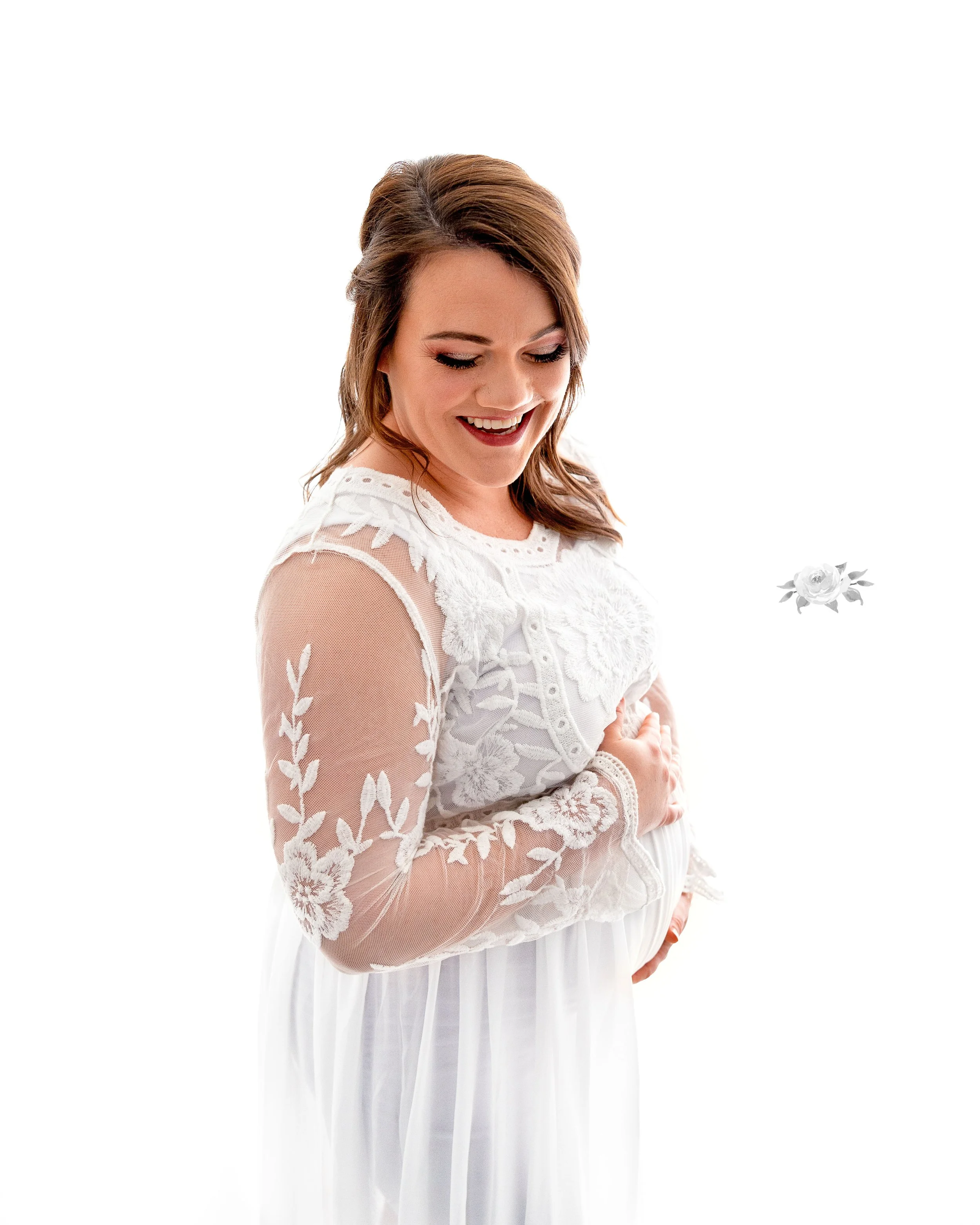 Expecting mama Chelsey 