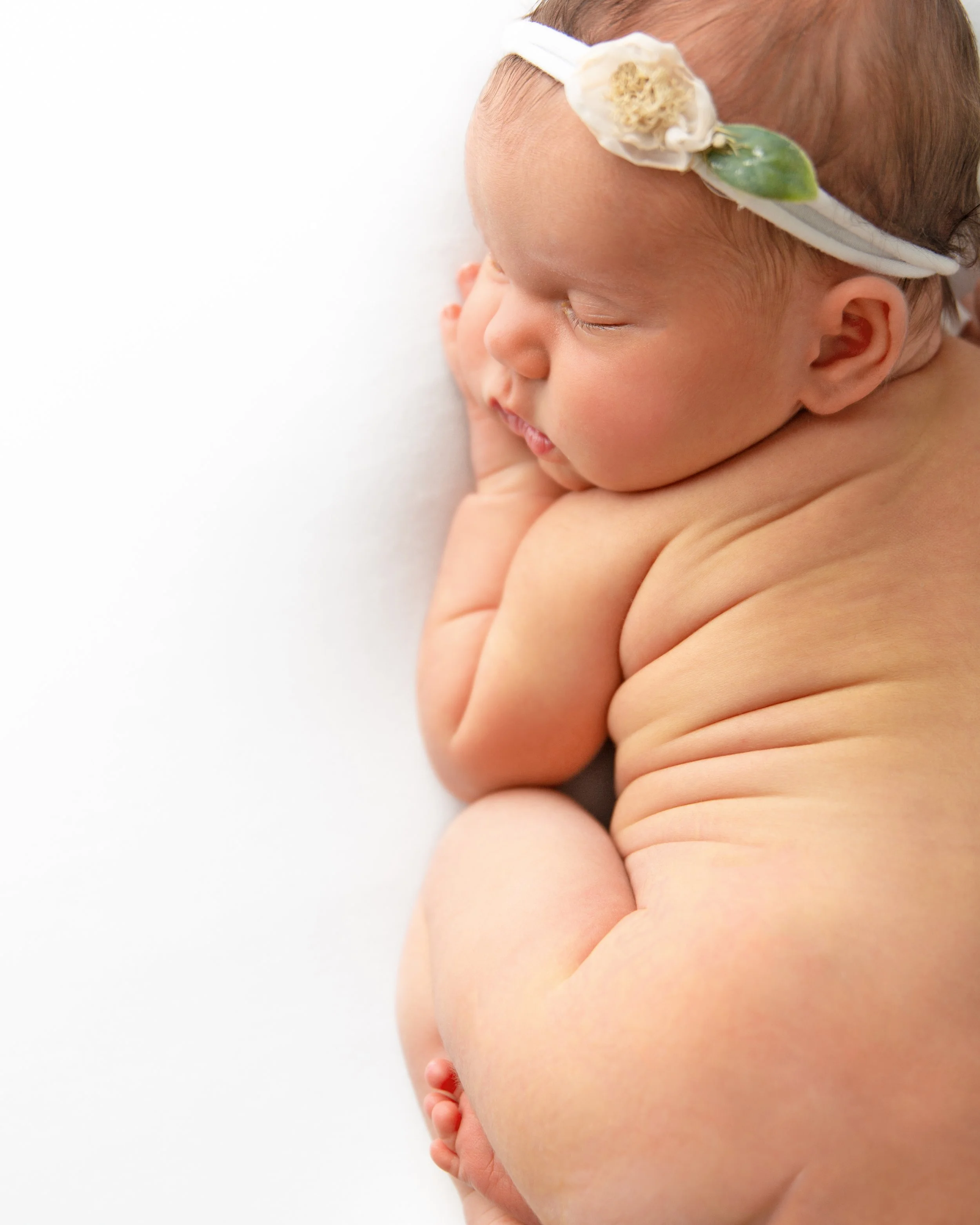 Newborn Danica &amp; her gracious family 