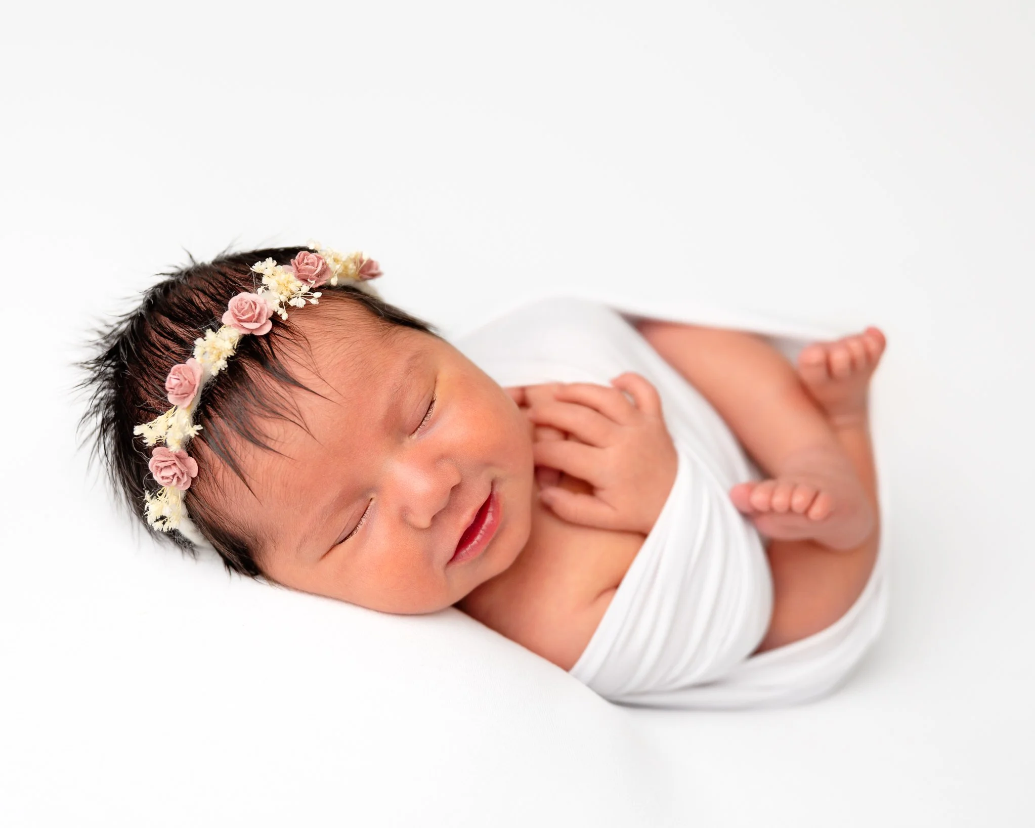 In All Her Glory: Newborn Coralbelle