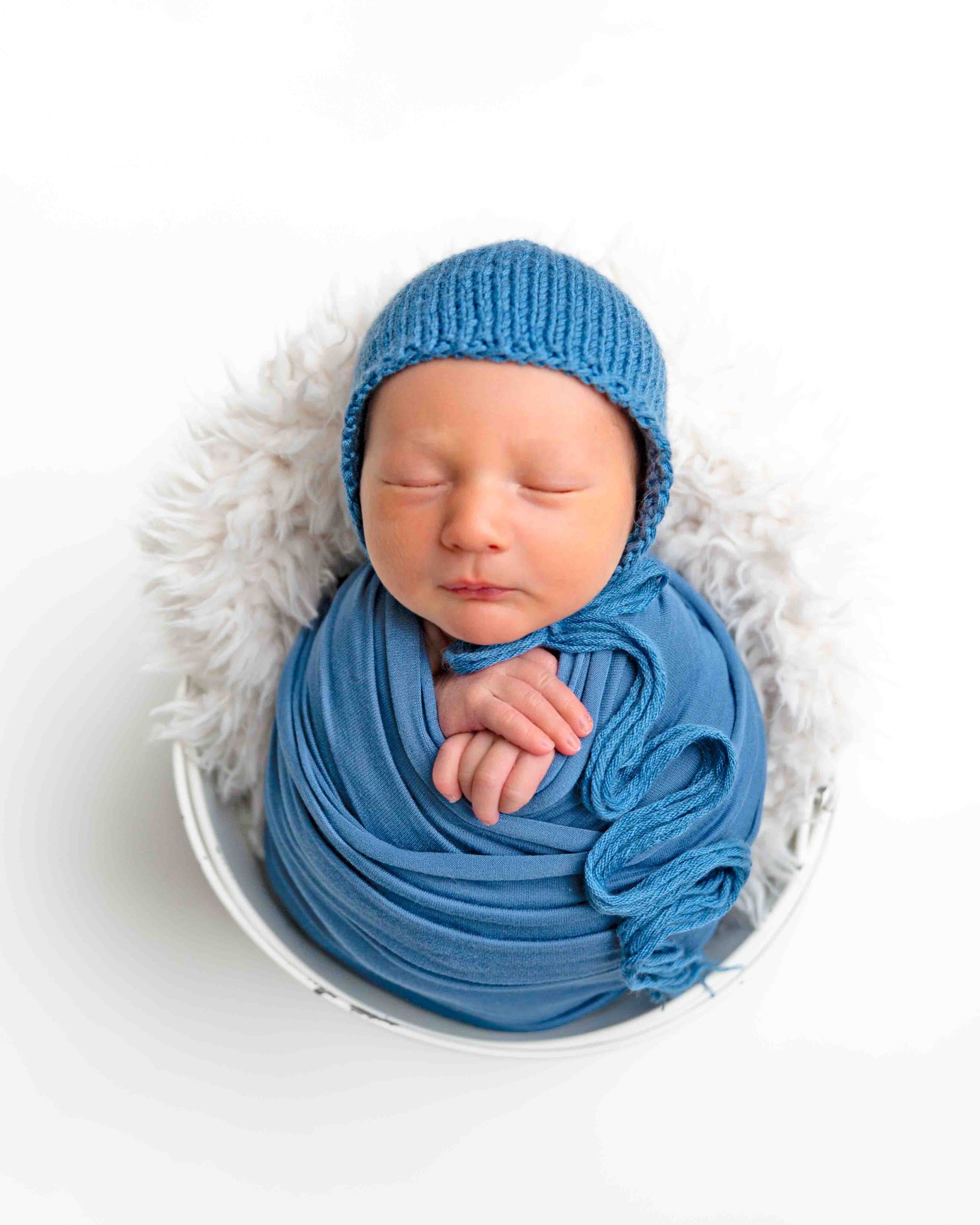 Baby Boy Ledger's Newborn Photos