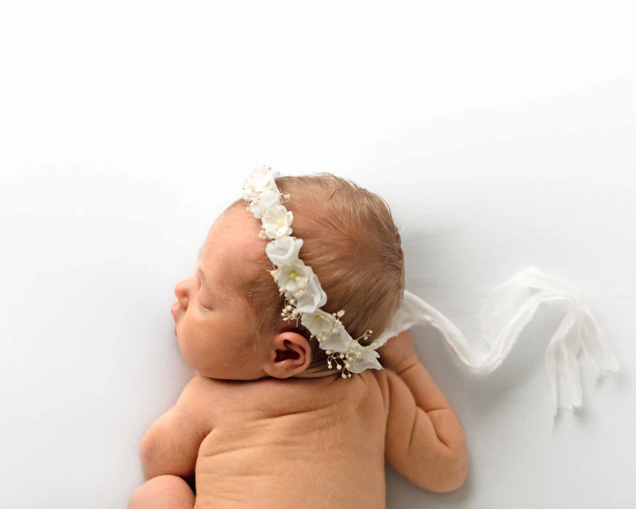 Red, White, &amp; Blue: Elizabeth's Newborn Photos