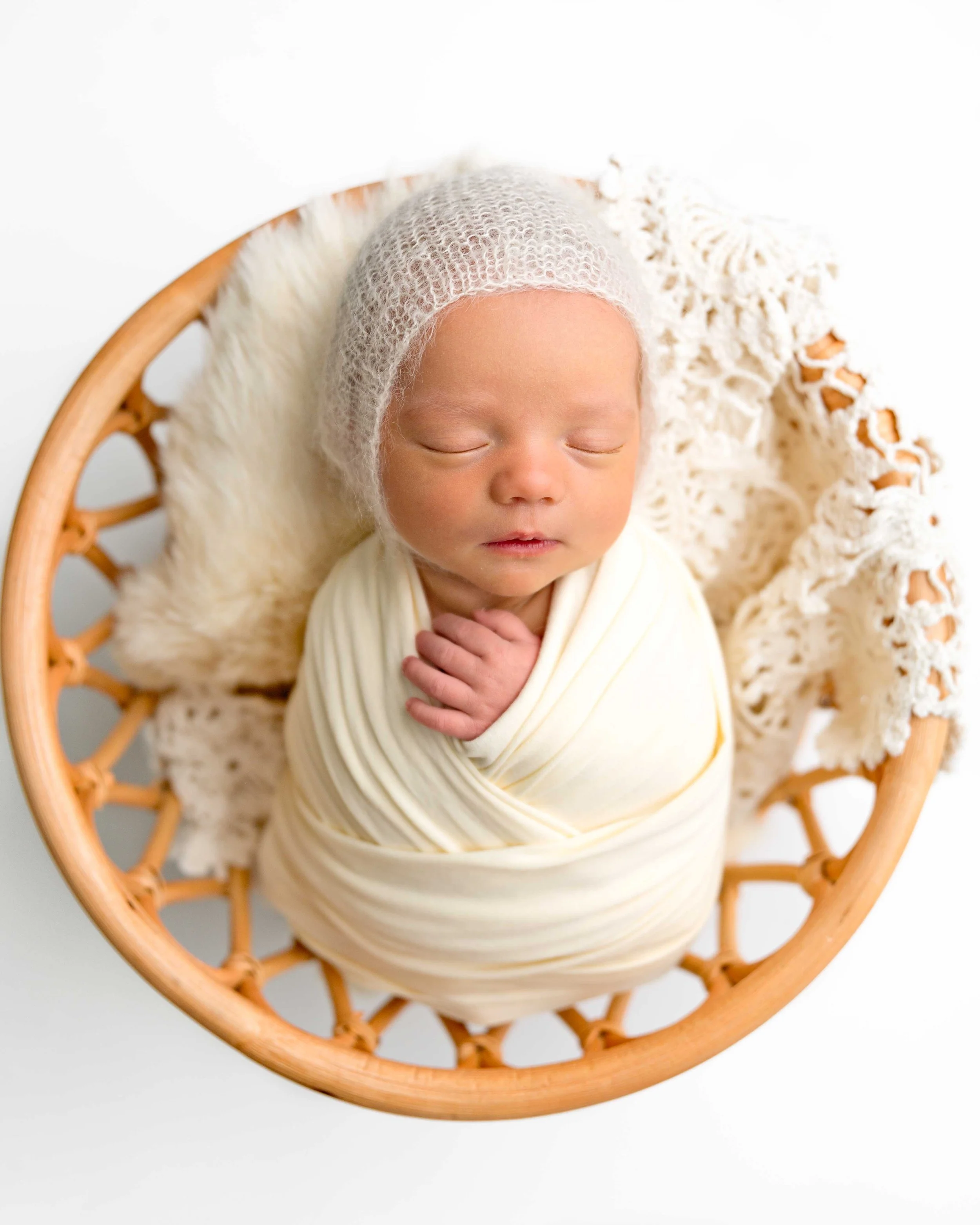 Say Cheese! Samantha's Newborn Photos