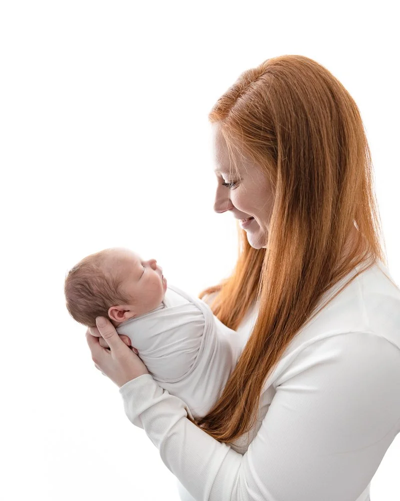 Chubby Cheeks For Noah's Newborn Photos