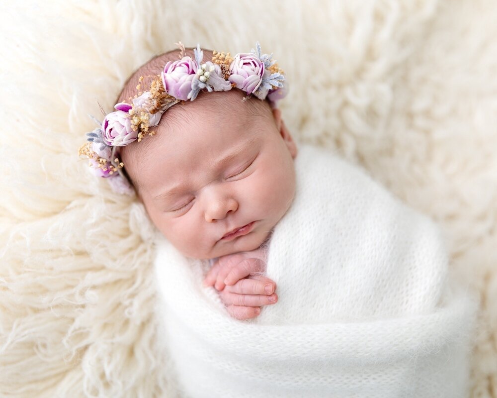 Heirloom Pressed Flower Newborn Footprints Frame - E s t h e r E d i t h  Photographer and Doula, Maternity, Birth, Newborn, and Motherhood  Photography and Doula Services in Spokane